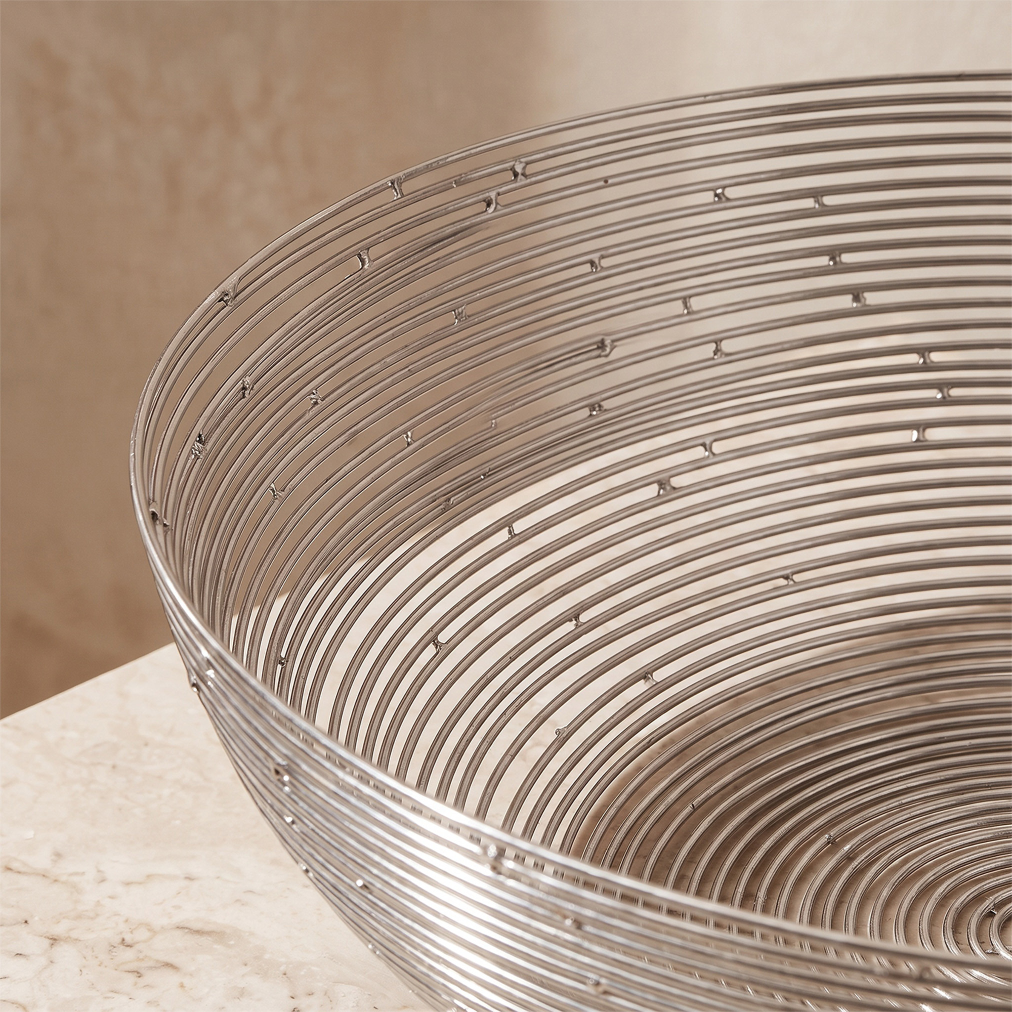 Decorative Basket - 27 cms-household-storage-storagesolutions-storageboxesandbaskets-image-2
