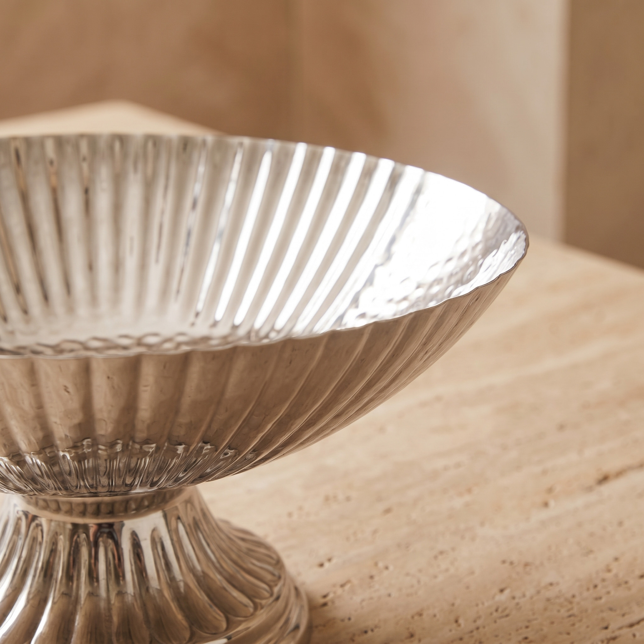 Decorative Serving Bowl - 20 cm-household-decor-vasesandbowls-image-3