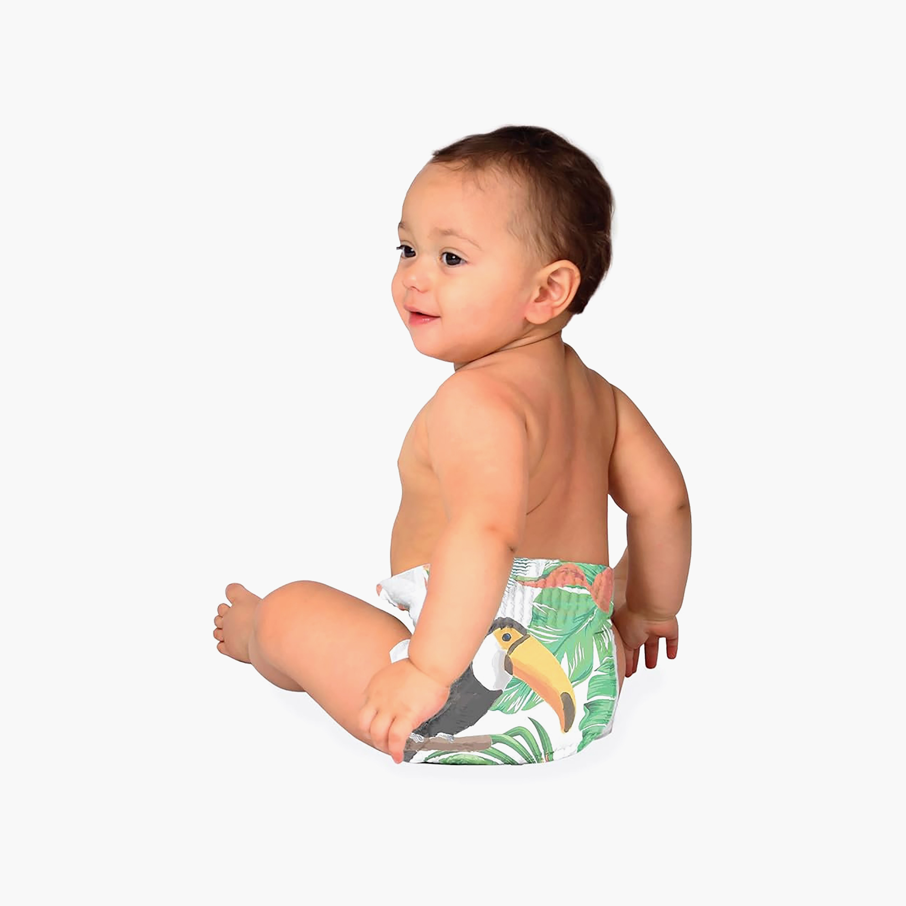 Pure Born 34-Piece Organic Bamboo Diapers Set - Size 0-baby-diapering-diapers-image-8
