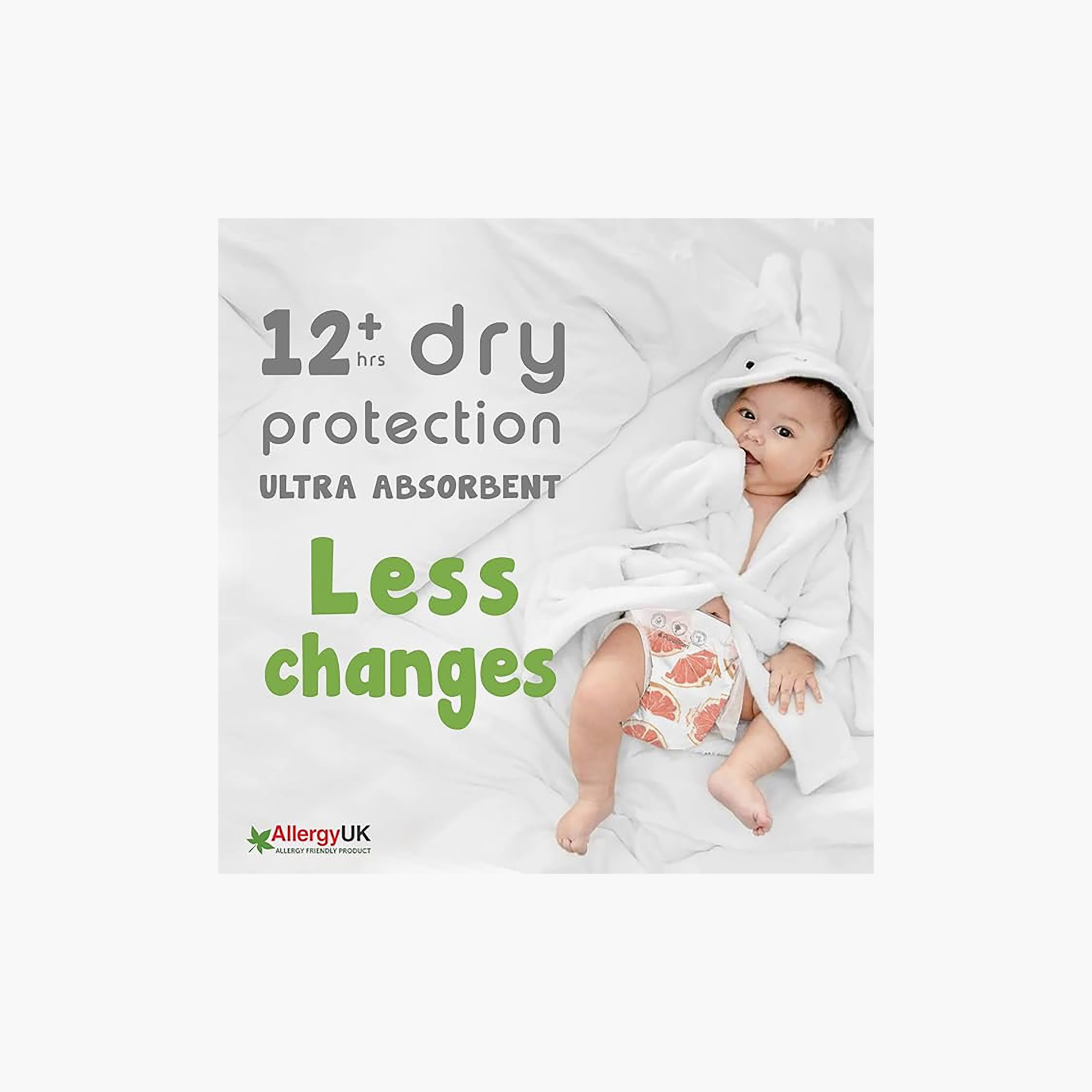 Pure Born 32-Piece Organic Bamboo Diapers Set - Size 2-baby-diapering-diapers-image-4