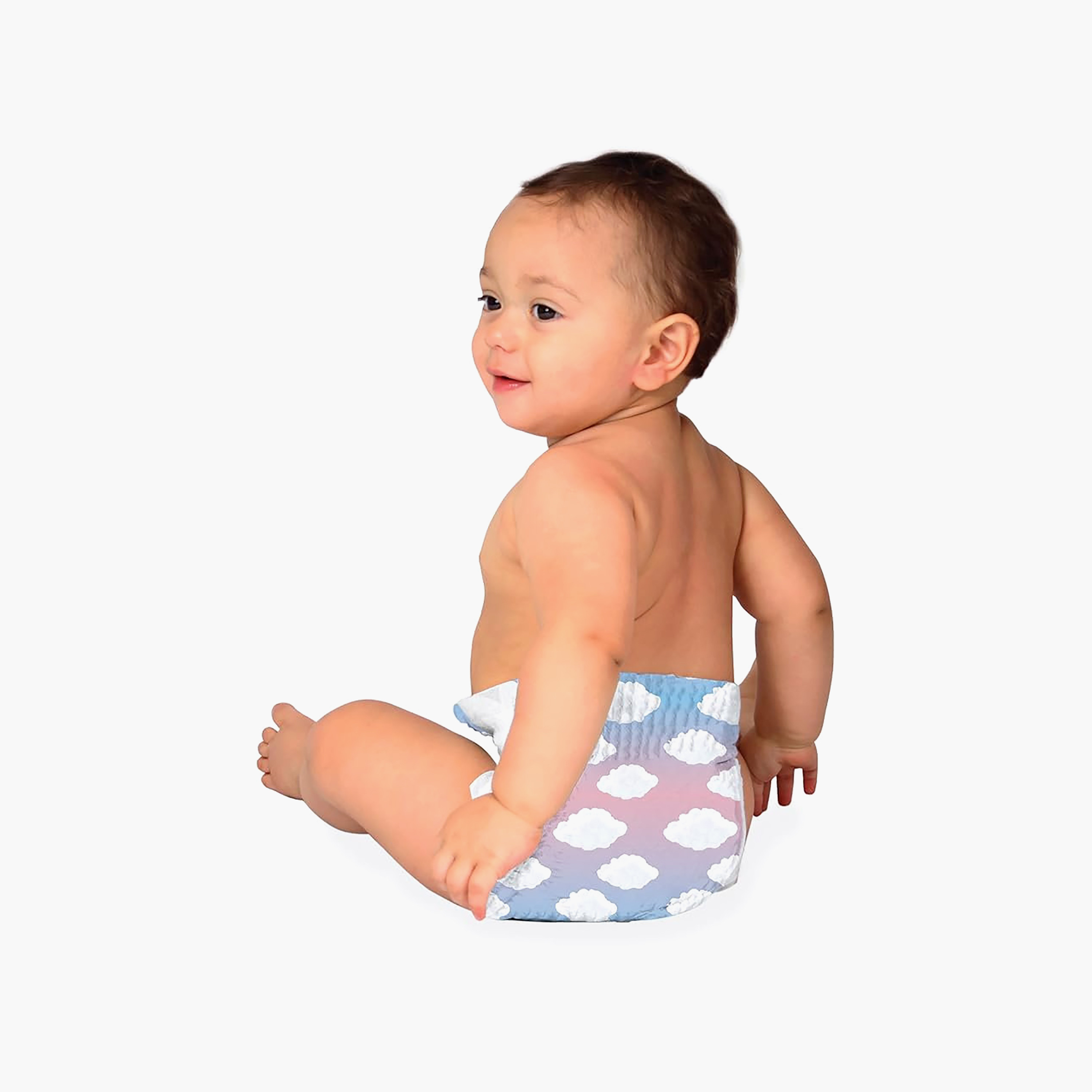 Pure Born 24-Piece Organic Bamboo Diapers Set - Size 4-baby-diapering-diapers-image-8