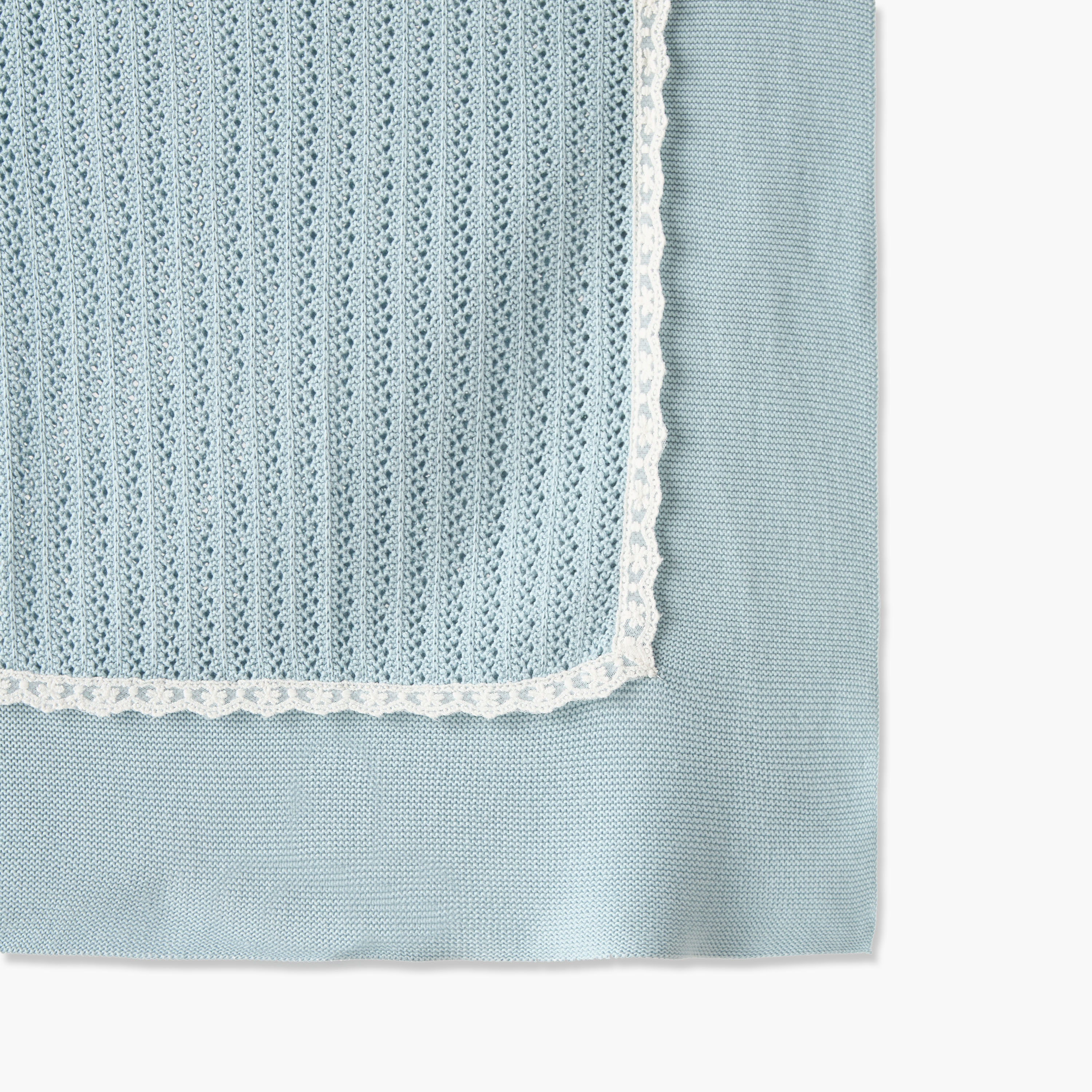 Giggles Cotton Lace Trim Blanket - 100x80 cm-baby-nursery-blanketsandswaddles-blanketsandquilts-image-5