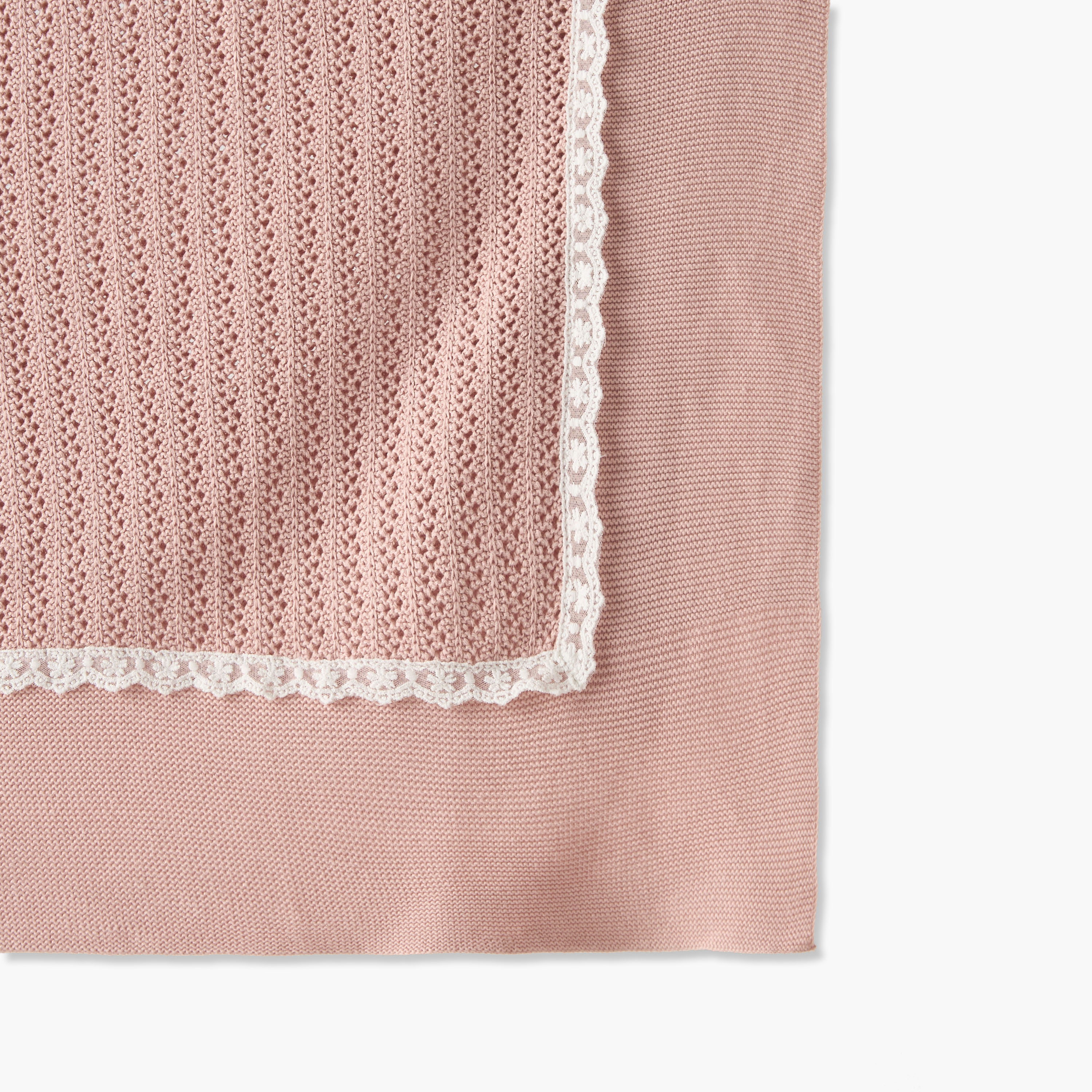 Giggles Cotton Lace Trim Blanket - 100x80 cm-baby-nursery-blanketsandswaddles-blanketsandquilts-image-6