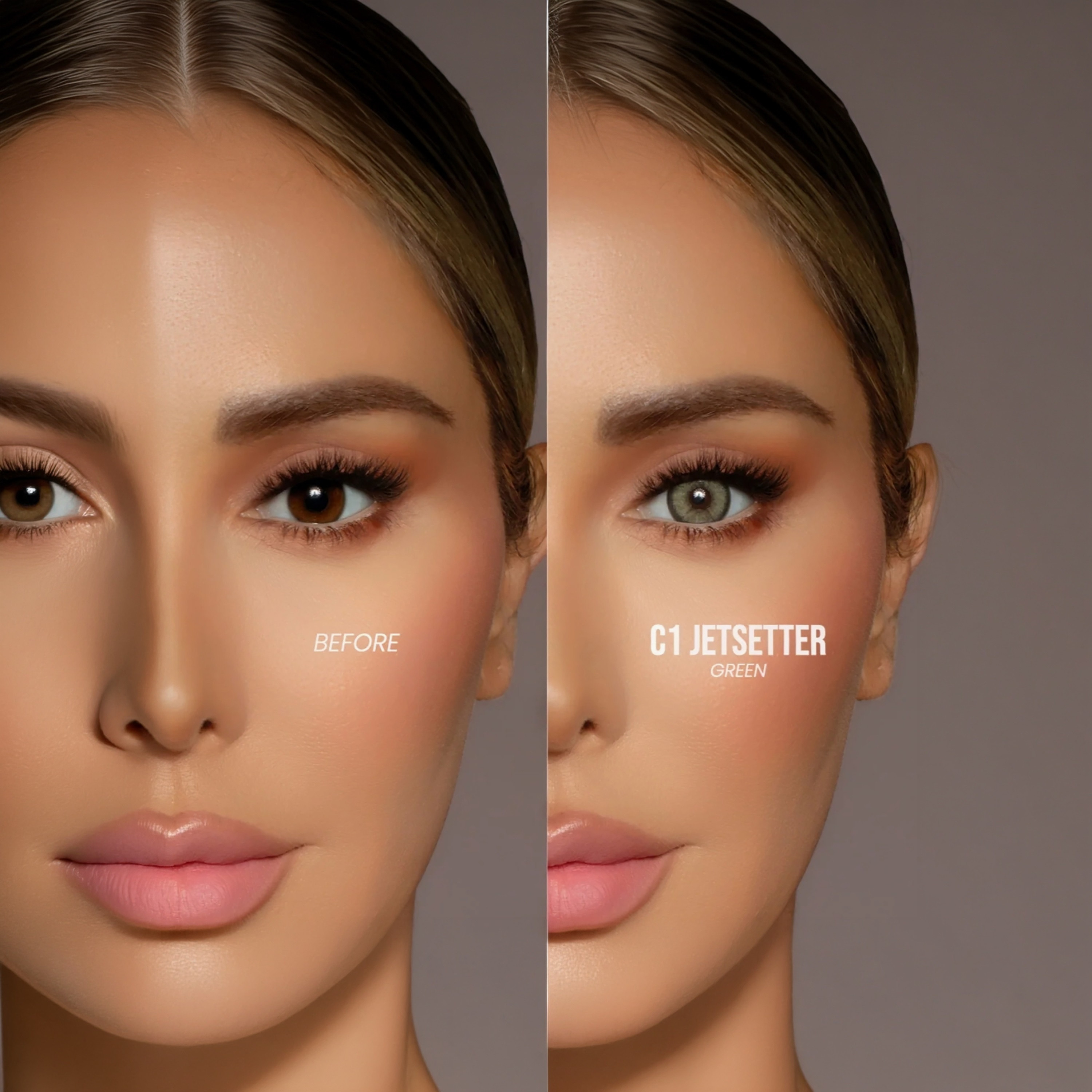 عدسات لاصقة من نوع Eyecandy Joelle C1 Jet Setter، زوج واحد-beautyandpersonalcare-makeup-eyes-colorcontactlenses-image-2
