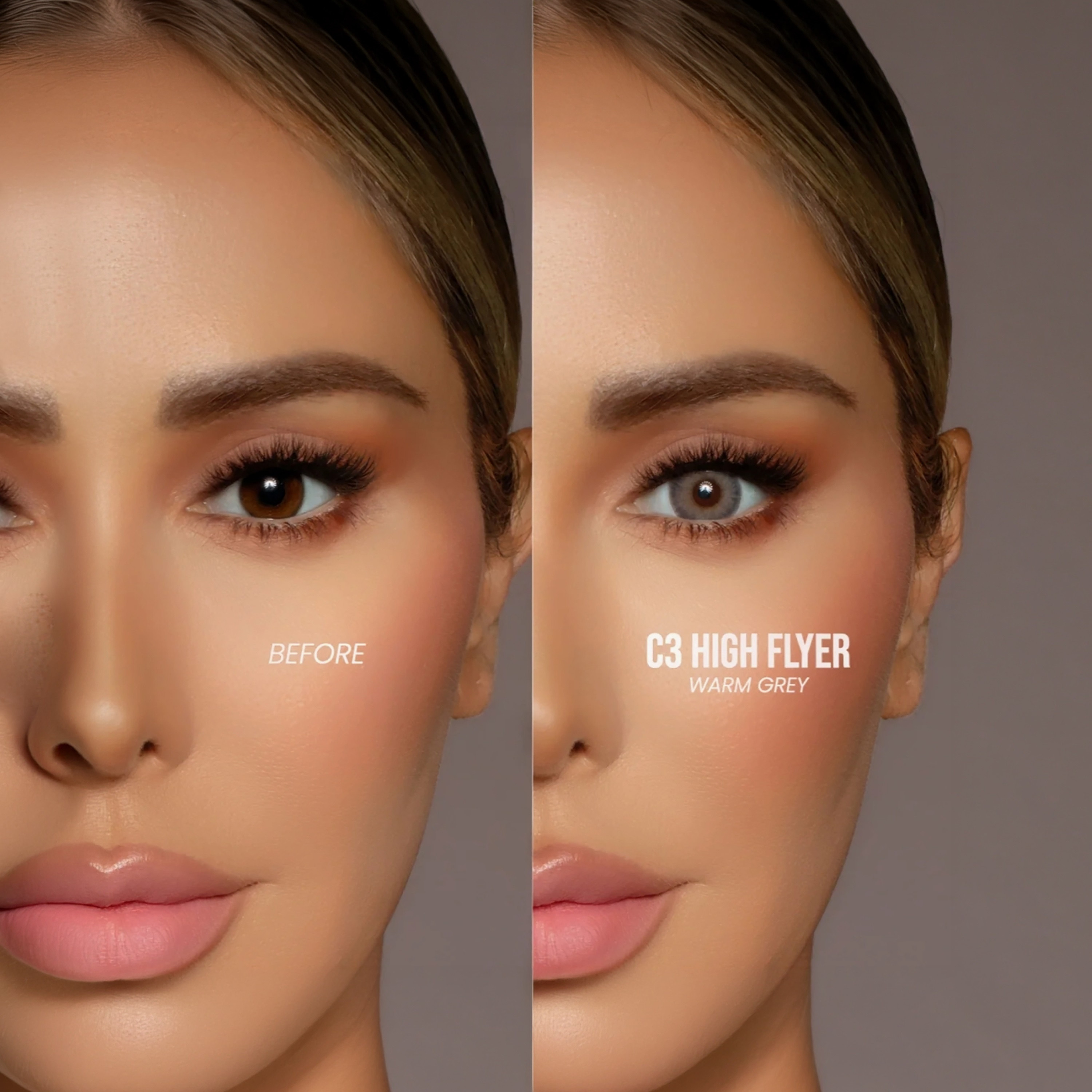 عدسات لاصقة من نوع Eyecandy Joelle C3 High Flyer، زوج واحد-beautyandpersonalcare-makeup-eyes-colorcontactlenses-image-2