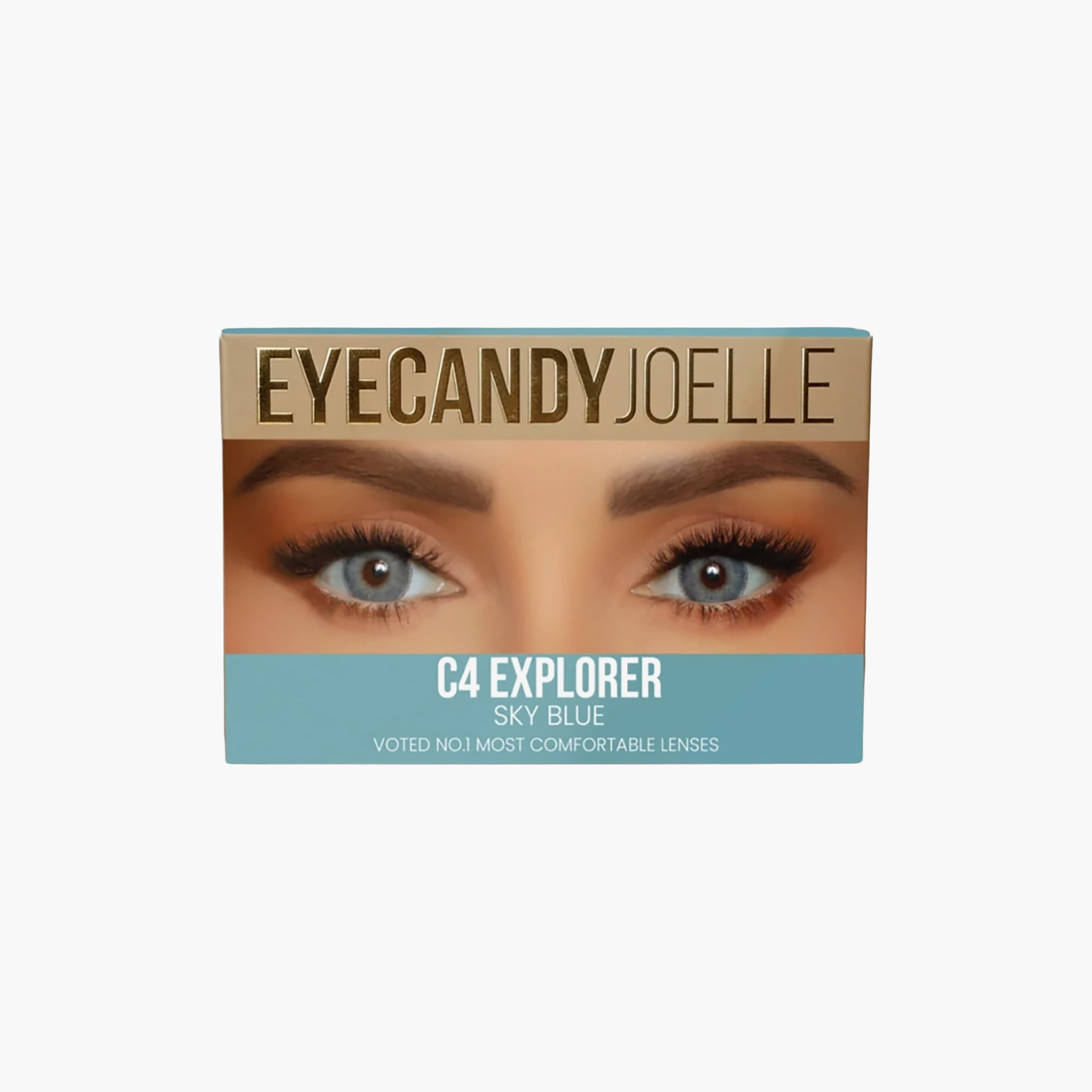 Eyecandy Joelle C4 Explorer Contact Lens-beautyandpersonalcare-makeup-eyes-colorcontactlenses-image-1
