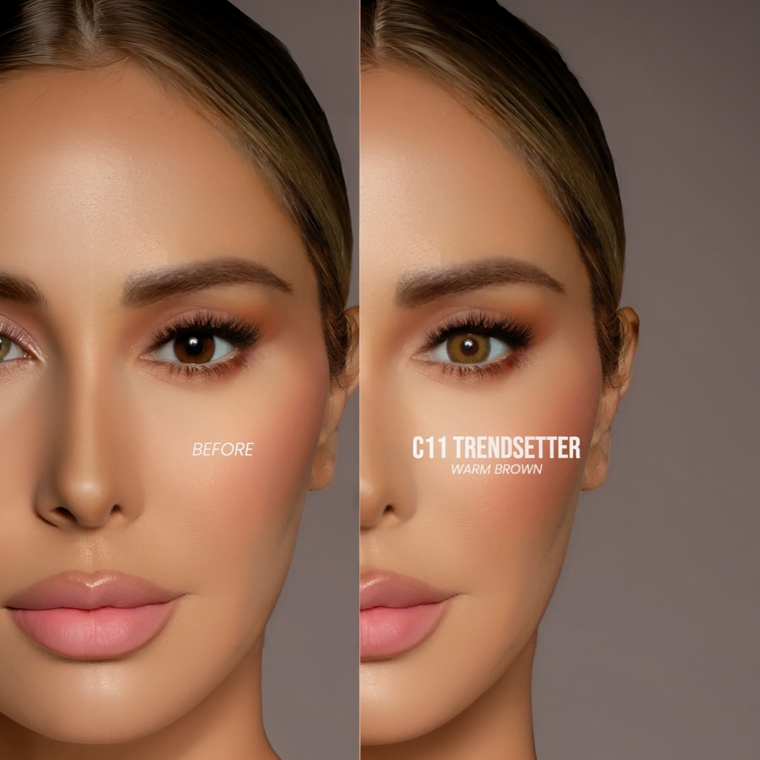 عدسات لاصقة من نوع Eyecandy Joelle C11 Trend Setter، زوج واحد-beautyandpersonalcare-makeup-eyes-colorcontactlenses-image-2