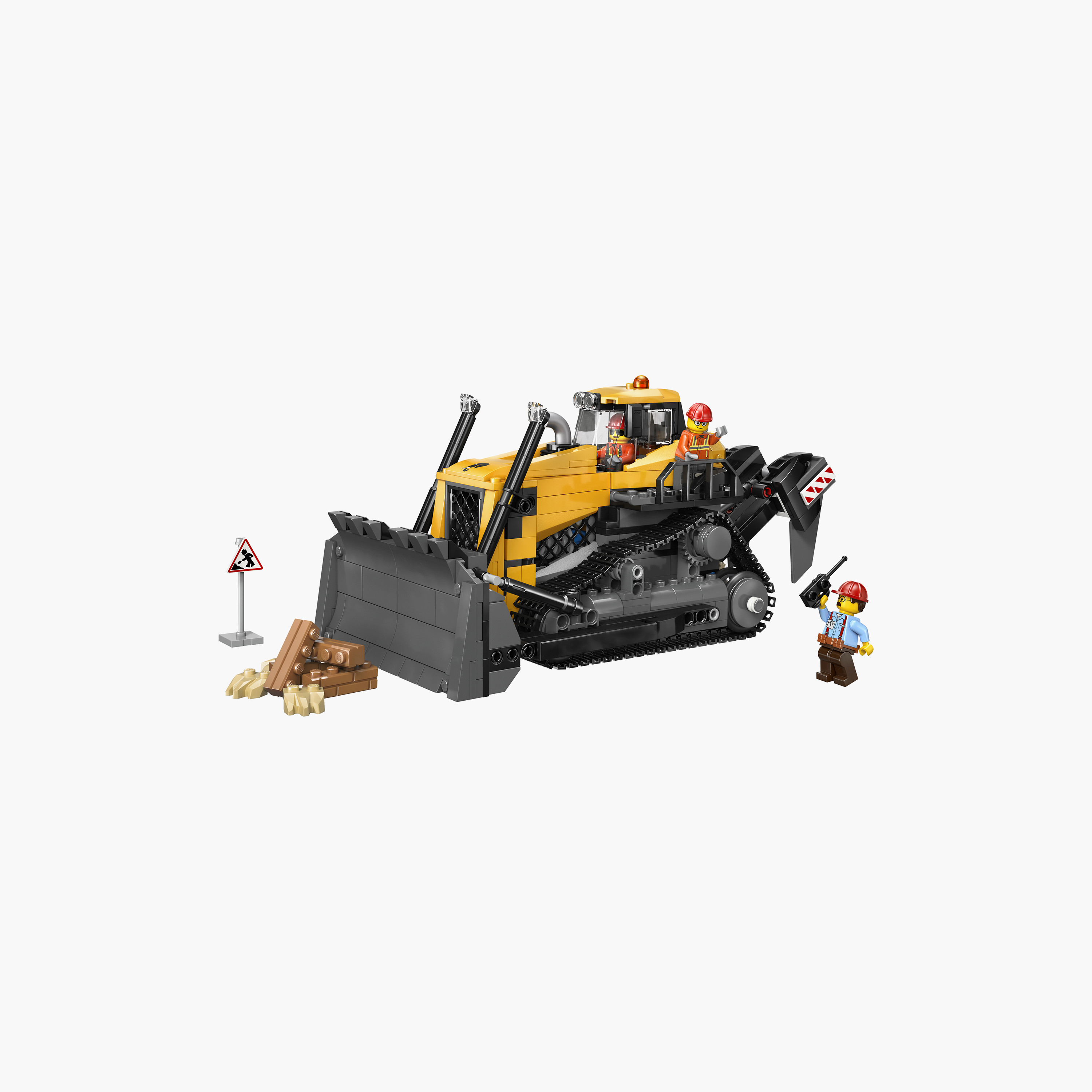 Lego City Bulldozer Construction Site Building Playset-toys-buildingblocks-blocks-image-2