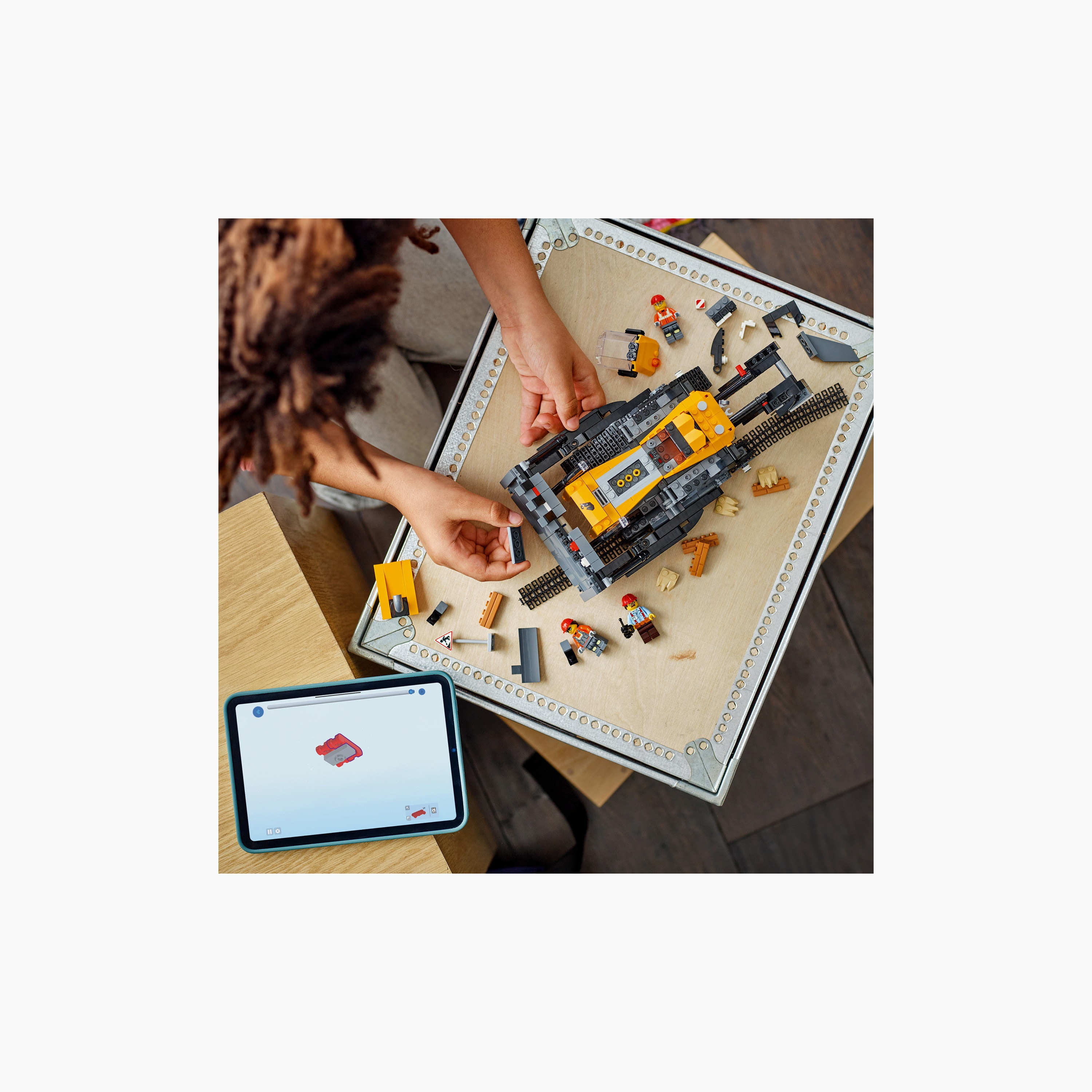 Lego City Bulldozer Construction Site Building Playset-toys-buildingblocks-blocks-image-4