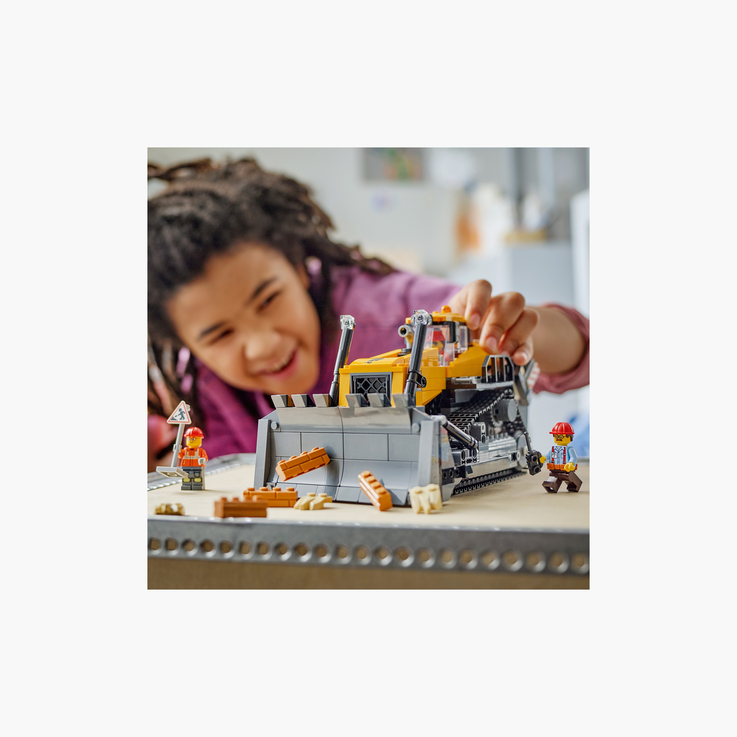 Lego City Bulldozer Construction Site Building Playset-toys-buildingblocks-blocks-image-5