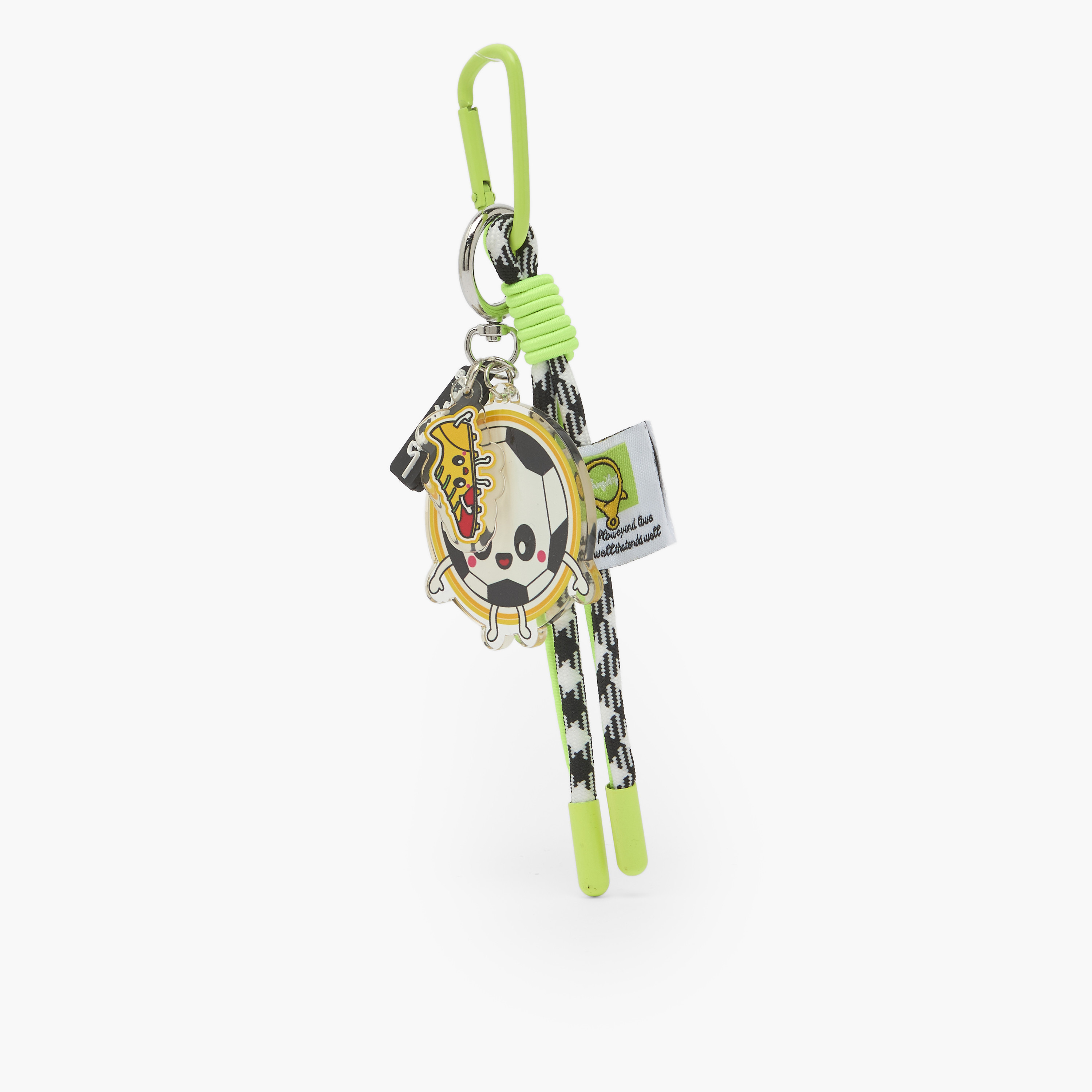 Skylar Soccer Charm Keyring with Cord-girls-accessories-keyringsandbagcharms-image-1