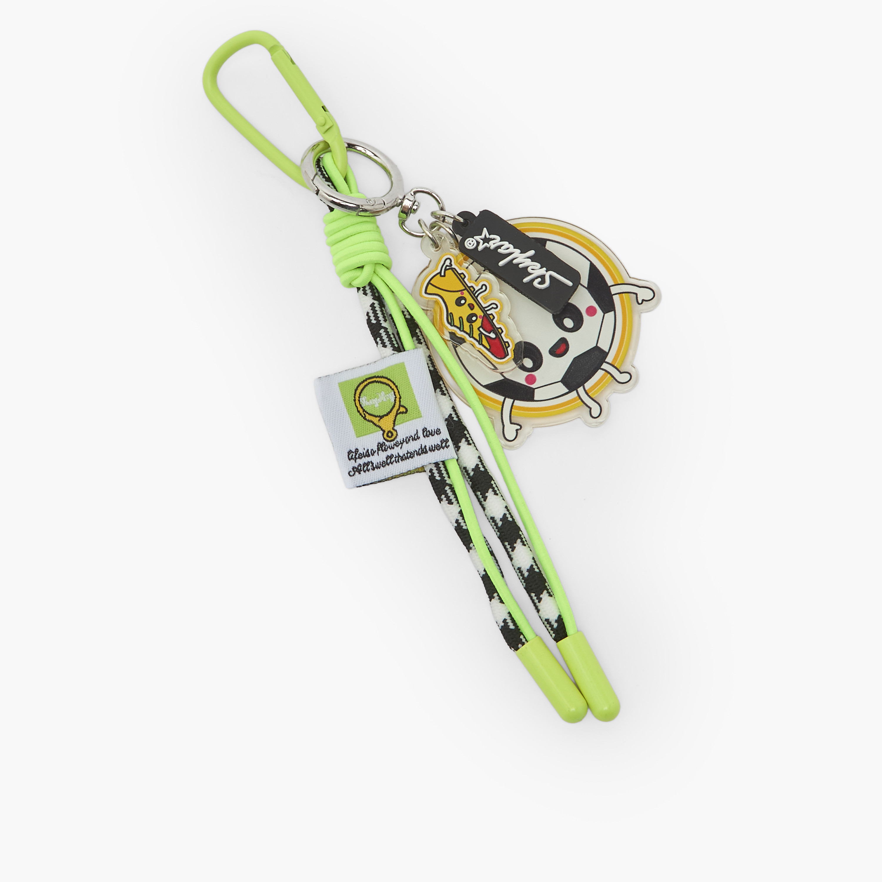 Skylar Soccer Charm Keyring with Cord-girls-accessories-keyringsandbagcharms-image-2