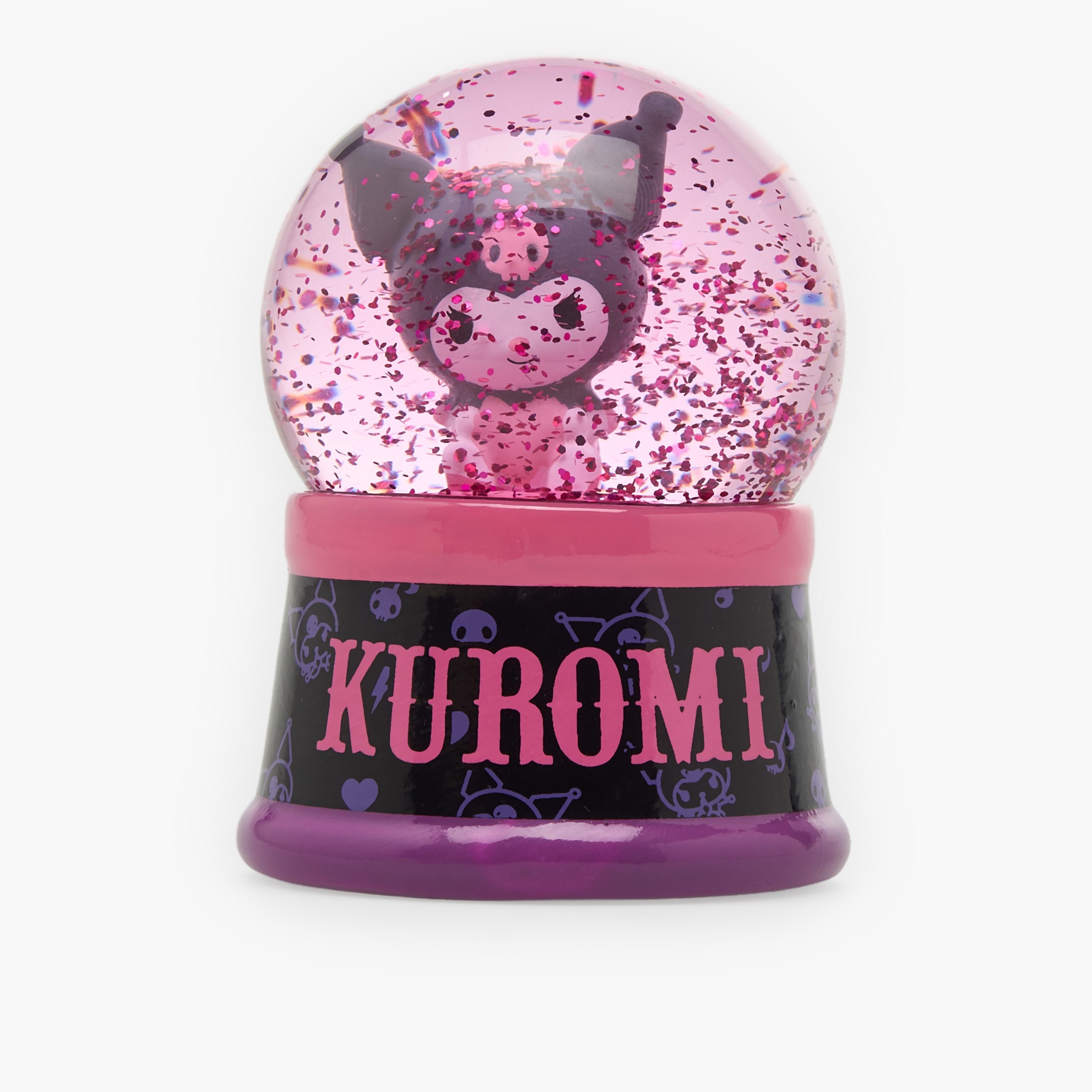 Findz Kuromi Accent Snow Globe-household-decor-decorativeobjectsandsculptures-image-1