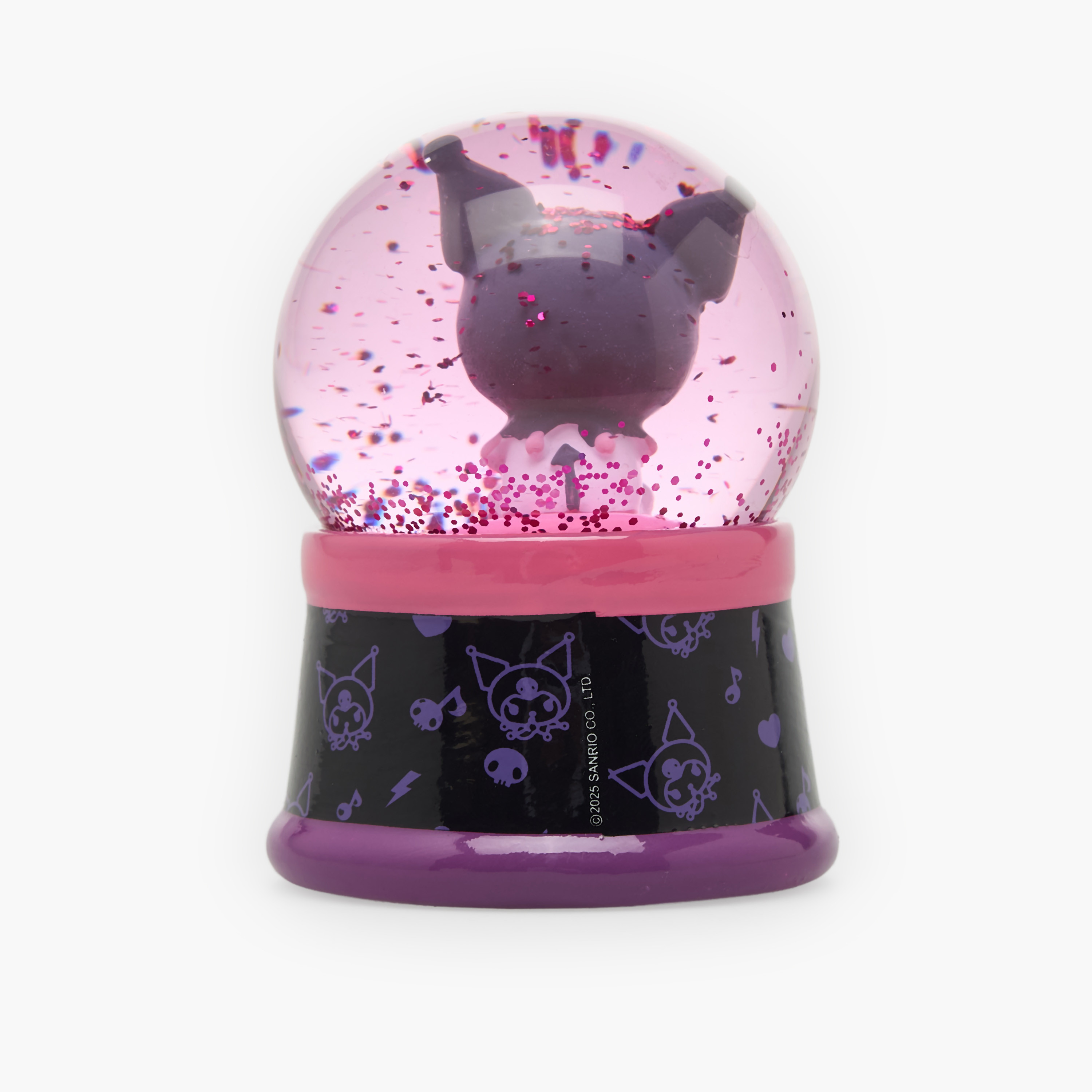 Findz Kuromi Accent Snow Globe-household-decor-decorativeobjectsandsculptures-image-2