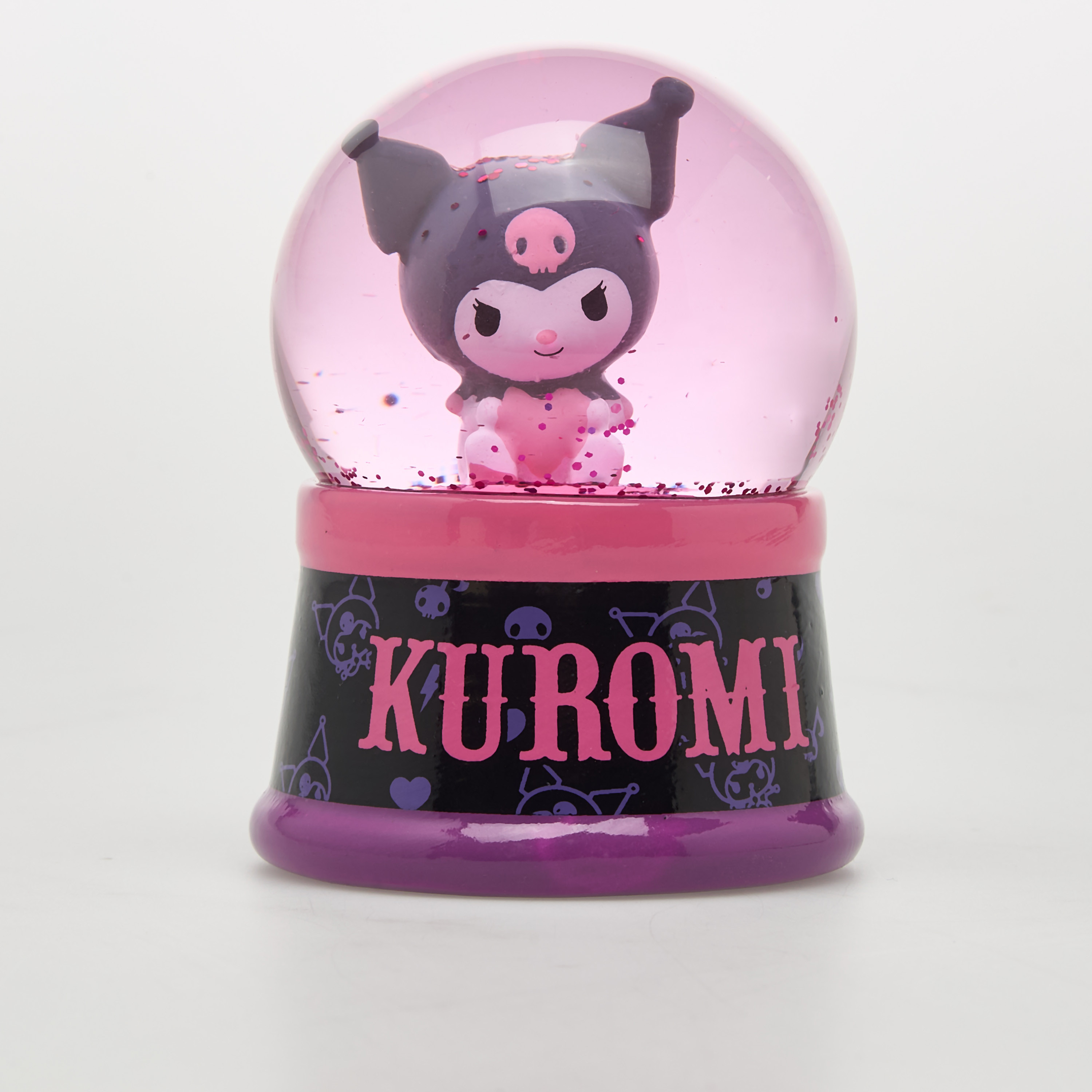 Findz Kuromi Accent Snow Globe-household-decor-decorativeobjectsandsculptures-image-3