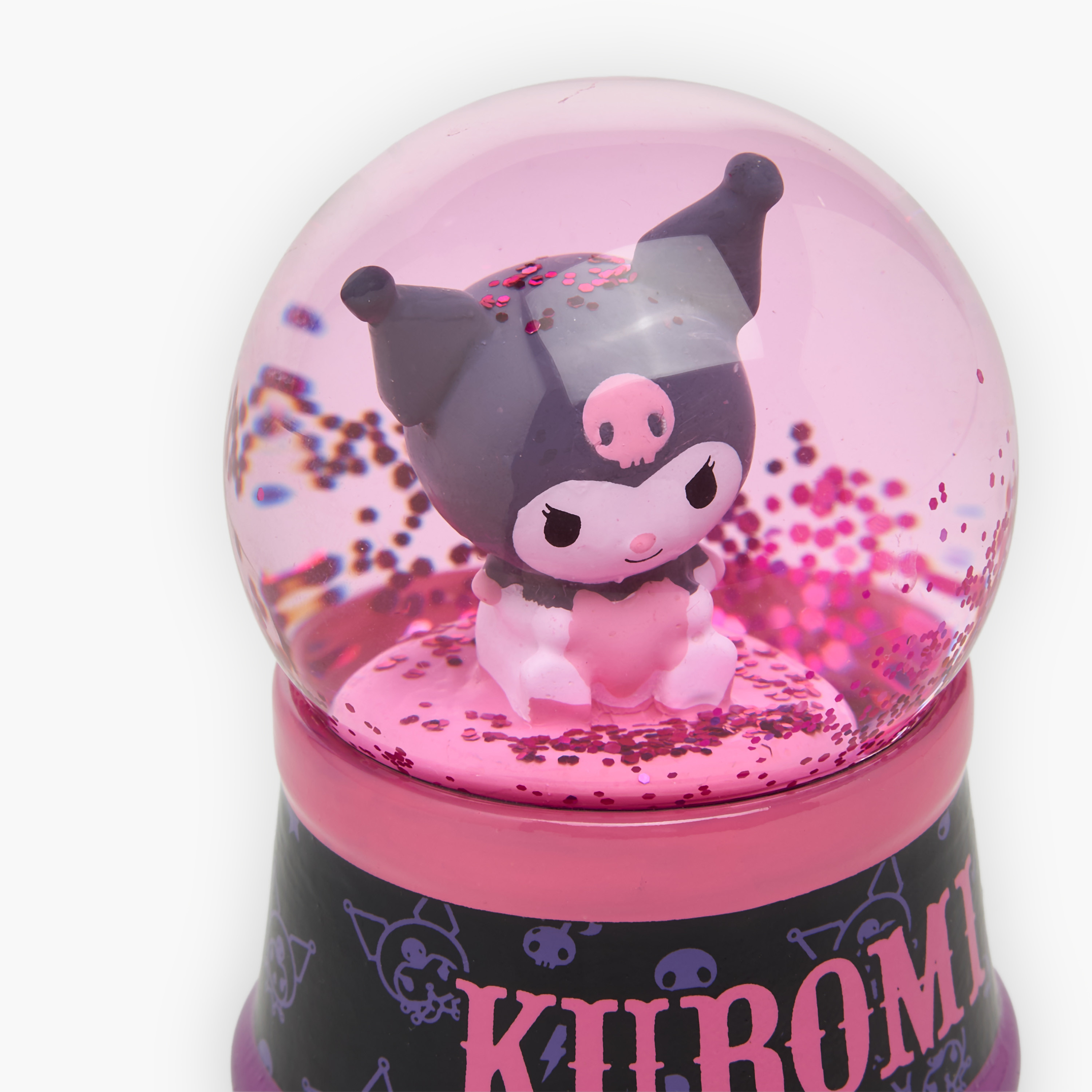 Findz Kuromi Accent Snow Globe-household-decor-decorativeobjectsandsculptures-image-4