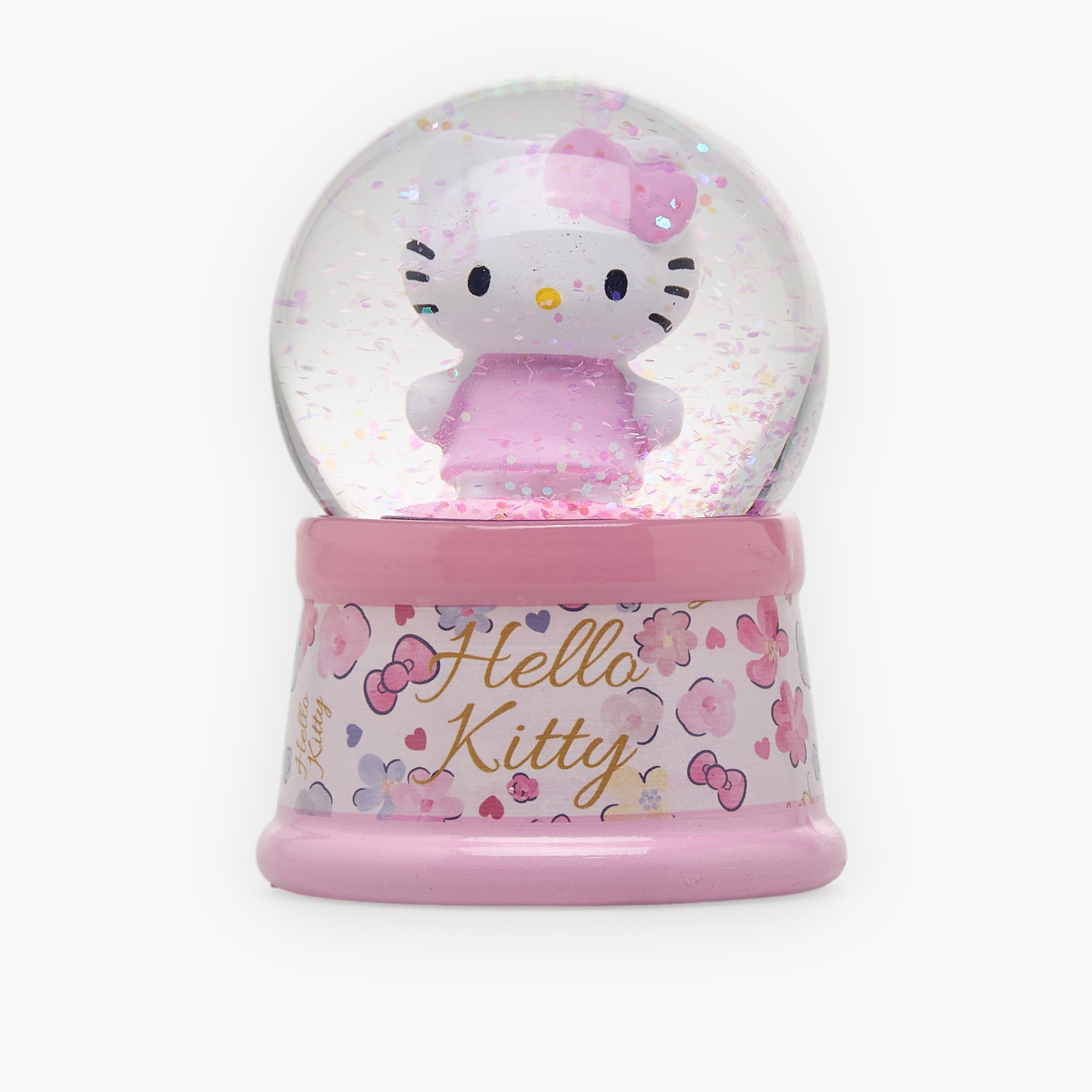 Findz Hello Kitty Accent Snow Globe-household-decor-decorativeobjectsandsculptures-image-1
