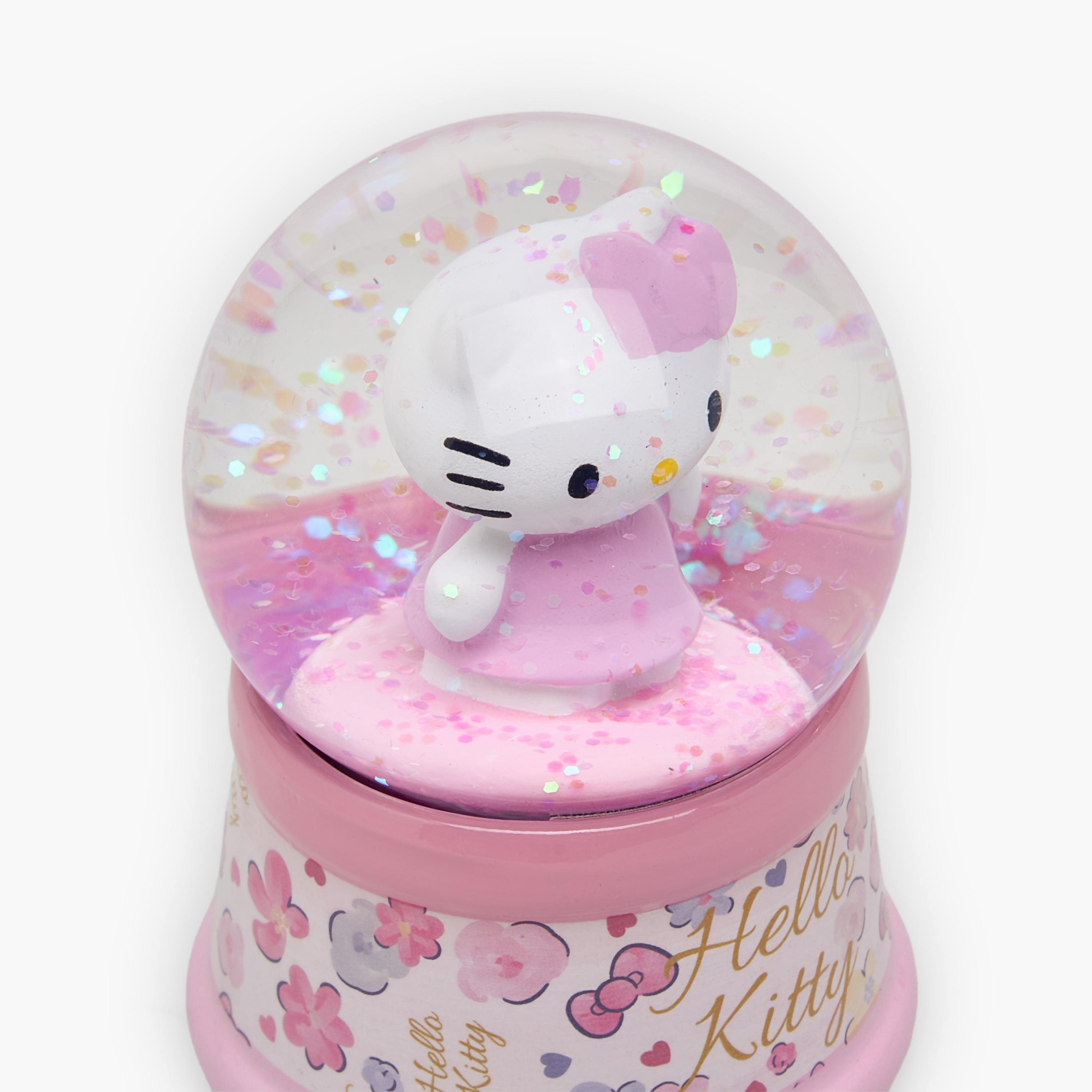 Findz Hello Kitty Accent Snow Globe-household-decor-decorativeobjectsandsculptures-image-4