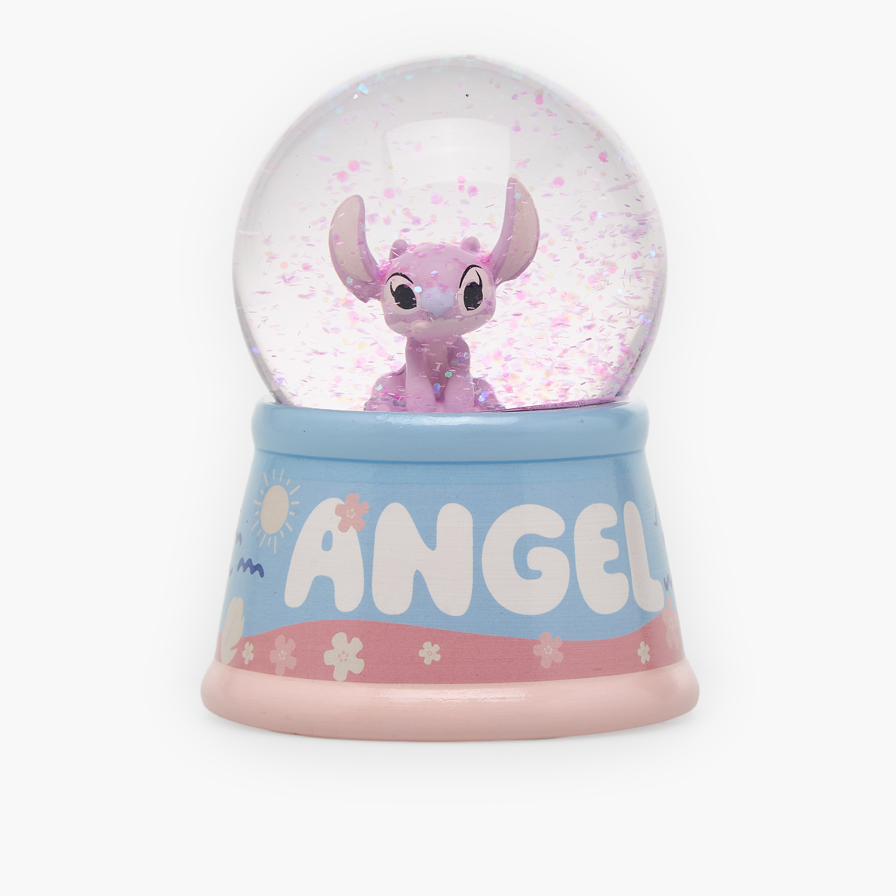 Findz Angel Accent Snow Globe-household-decor-decorativeobjectsandsculptures-image-1