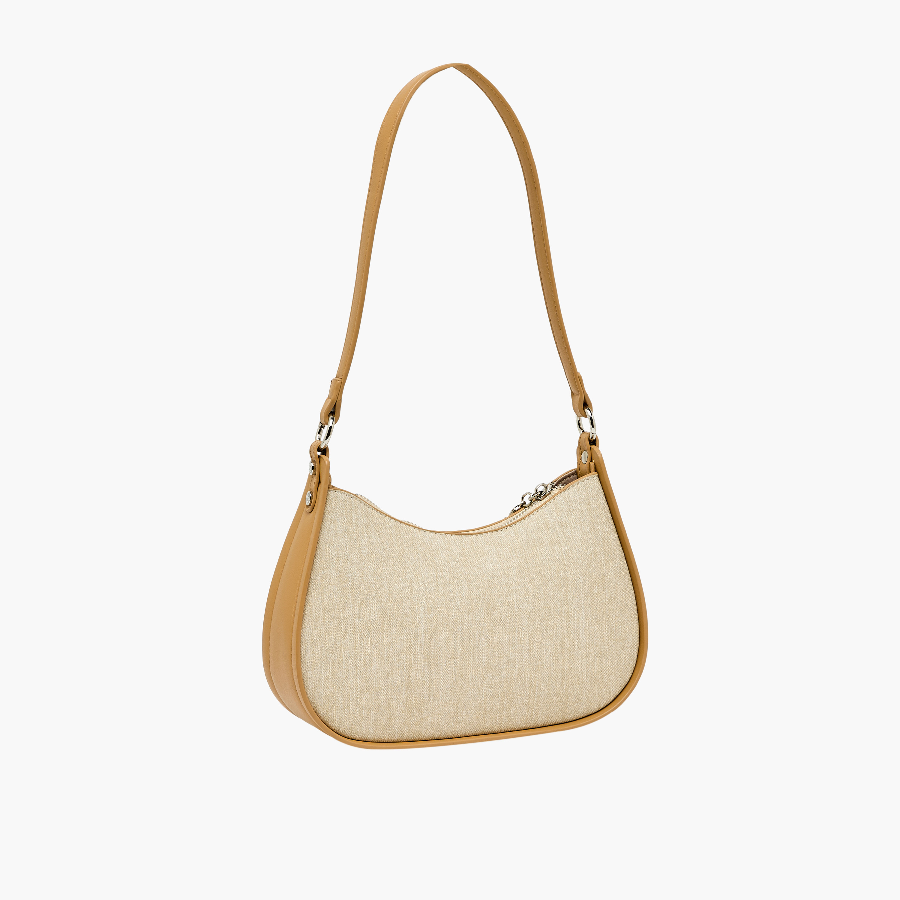 شنطة باجيت بحمالة قابلة للتعديل وزينة شرابة من يونايتد كولورز أوف بينيتون-women-bagsandwallets-handbags-image-4