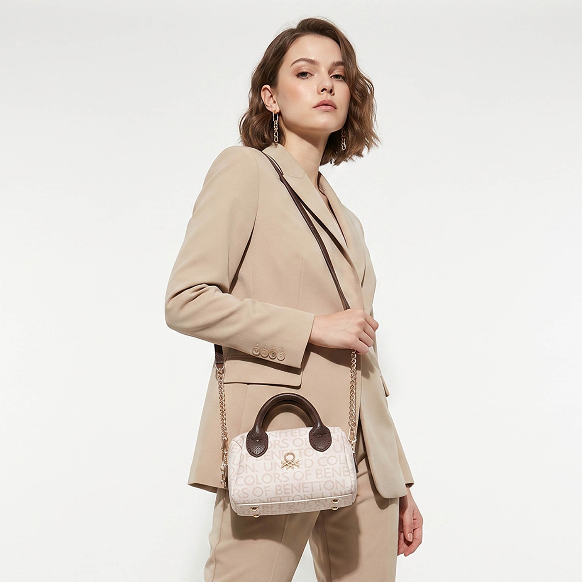 United Colors of Benetton Printed Crossbody Bag with Top Handles-women-bagsandwallets-handbags-image-2