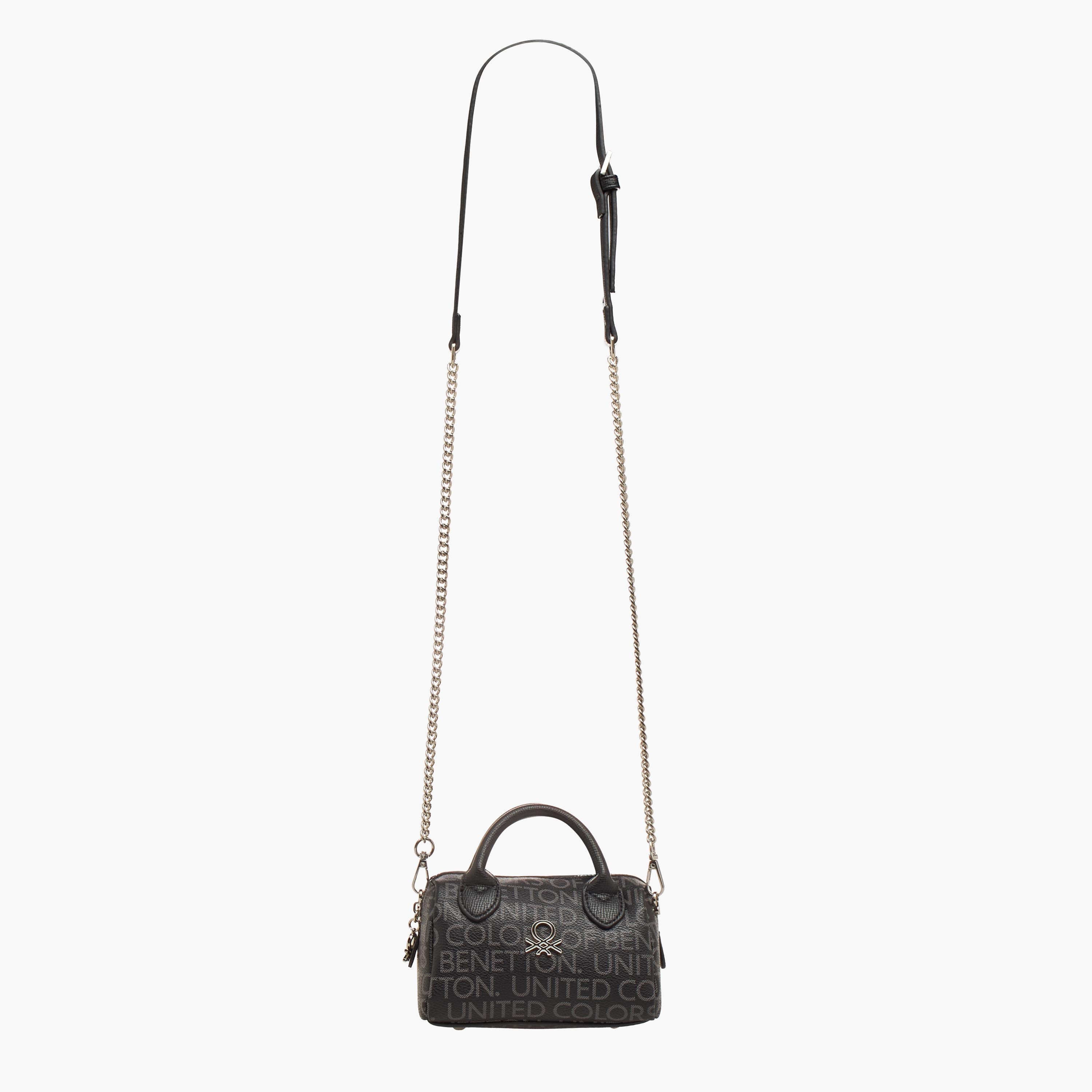 شنطة كروس بودي بمقابض علوية وطبعات من يونايتد كلرز أوف بينيتون-women-bagsandwallets-handbags-image-3