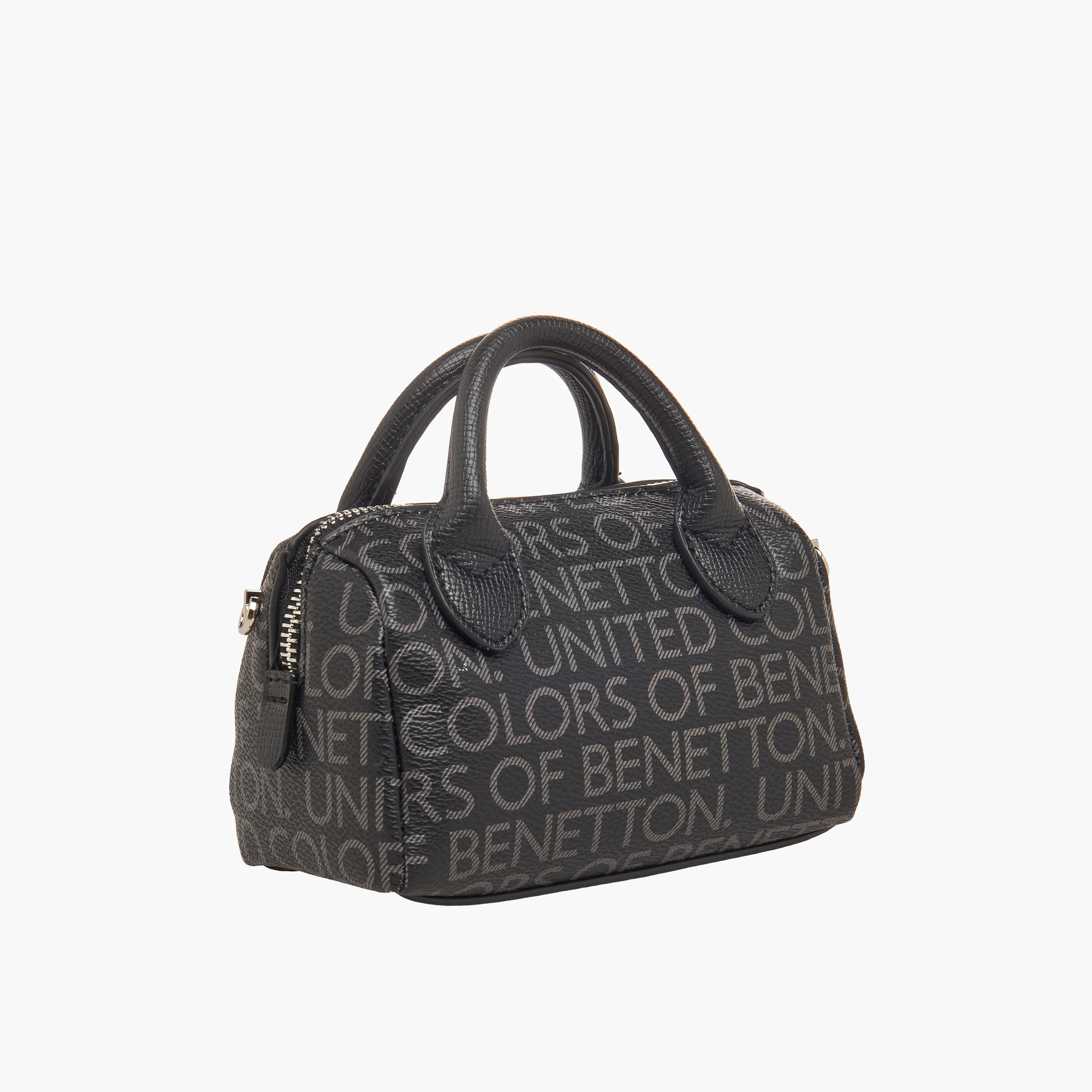 شنطة كروس بودي بمقابض علوية وطبعات من يونايتد كلرز أوف بينيتون-women-bagsandwallets-handbags-image-4