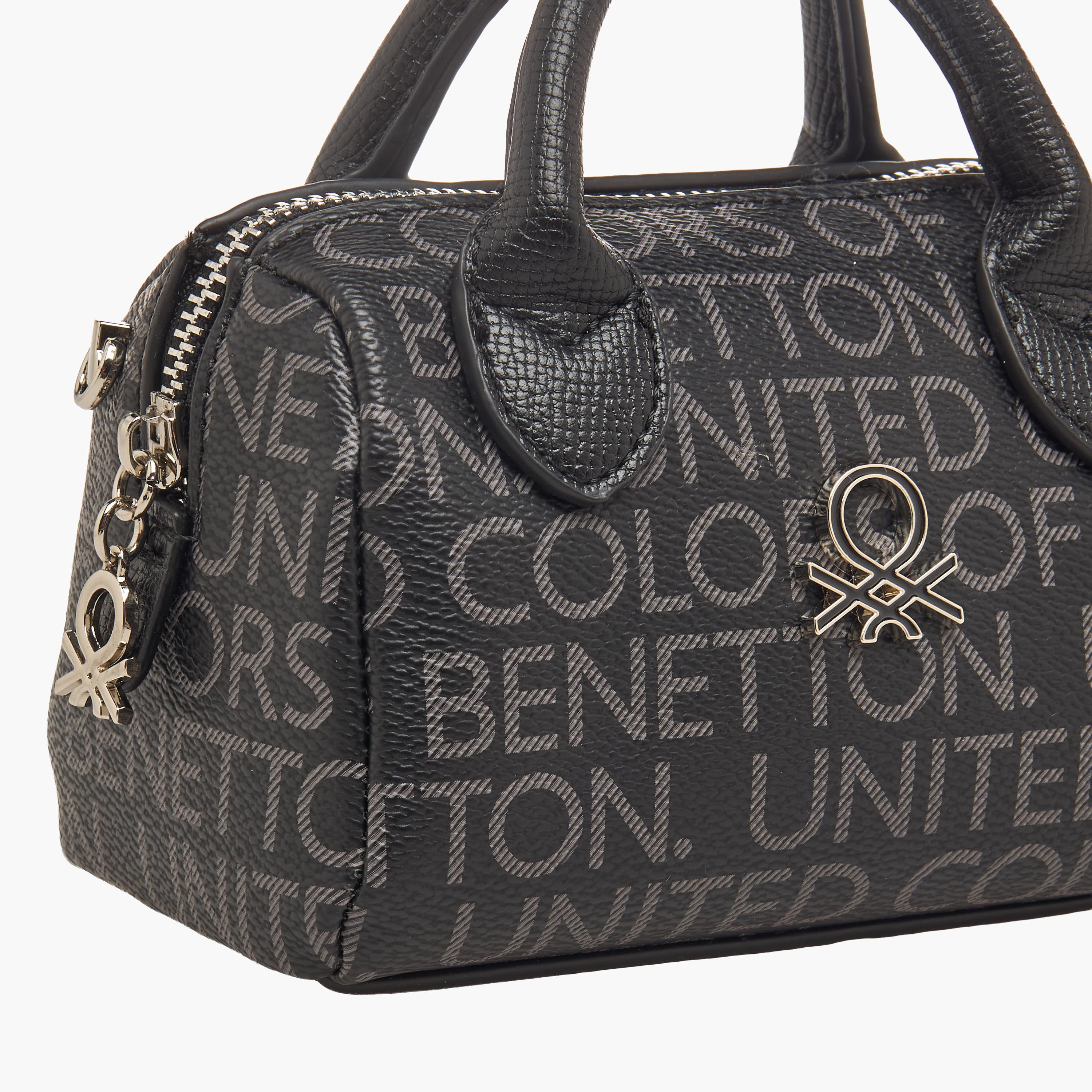 شنطة كروس بودي بمقابض علوية وطبعات من يونايتد كلرز أوف بينيتون-women-bagsandwallets-handbags-image-5