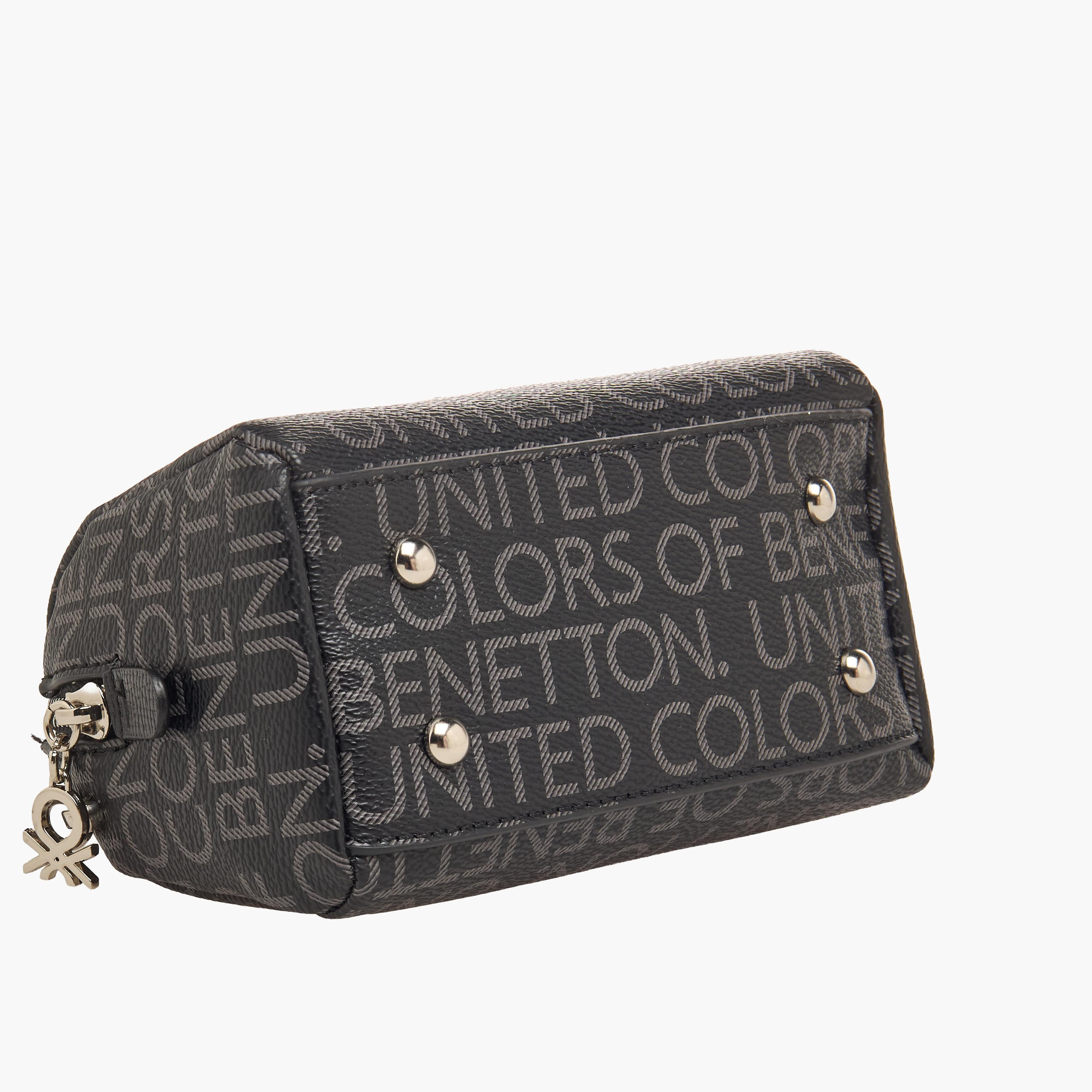 شنطة كروس بودي بمقابض علوية وطبعات من يونايتد كلرز أوف بينيتون-women-bagsandwallets-handbags-image-7