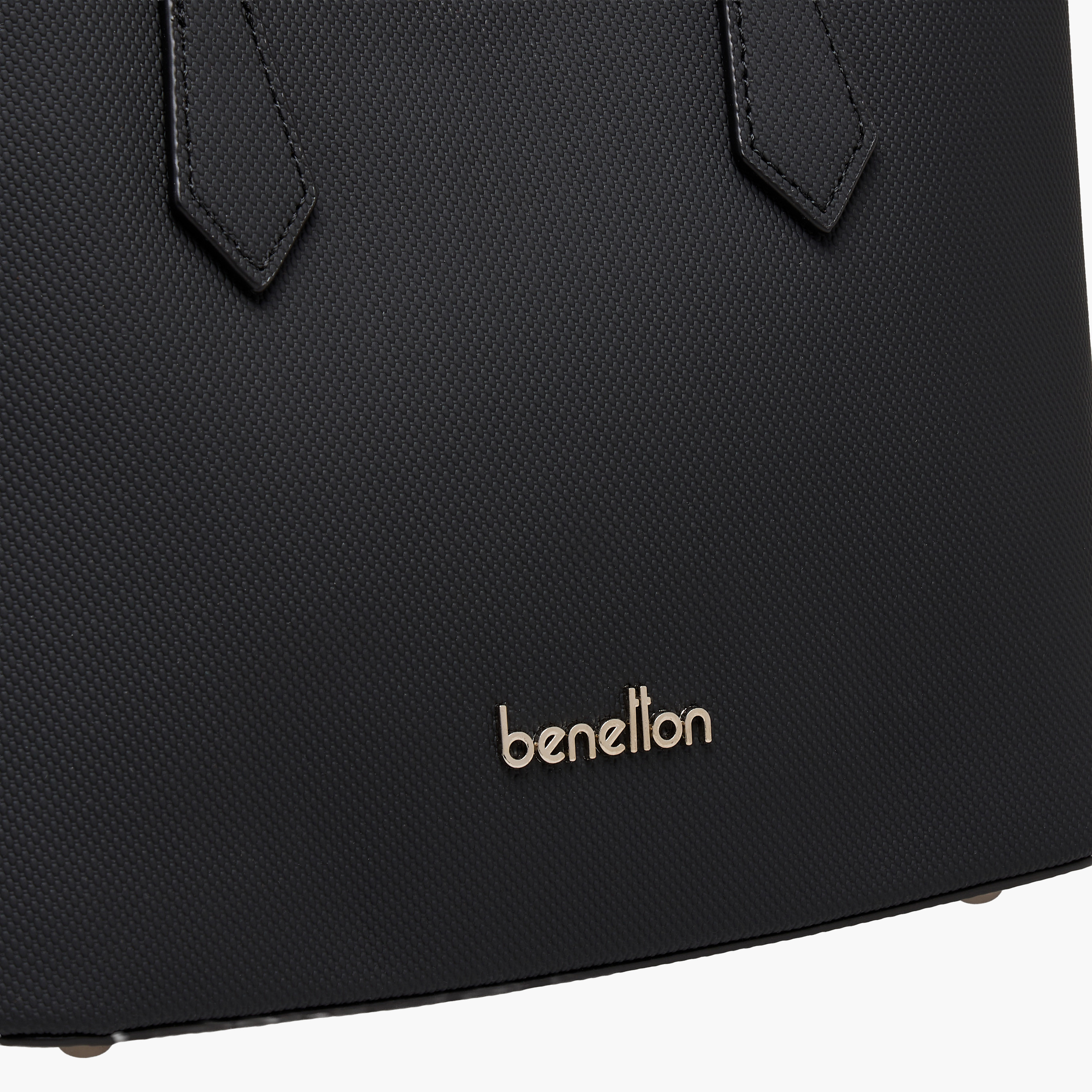 شنطة توتي سادة بحزام كتف قابل للفصل من يونايتد كلرز أوف بينيتون-women-bagsandwallets-handbags-image-5