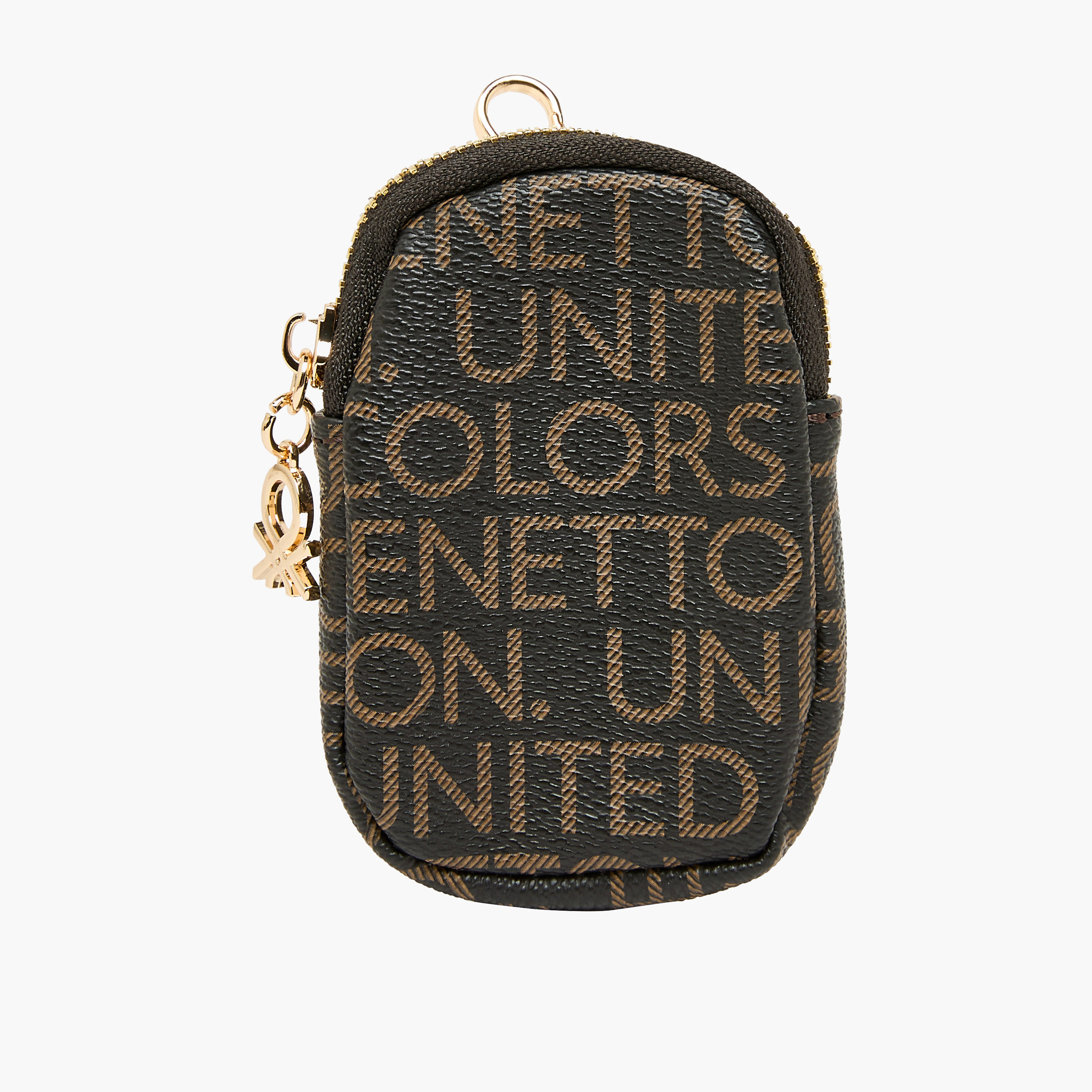 United Colors of Benetton Monogram Print Crossbody Bag with Detachable Pouch-women-bagsandwallets-handbags-image-5