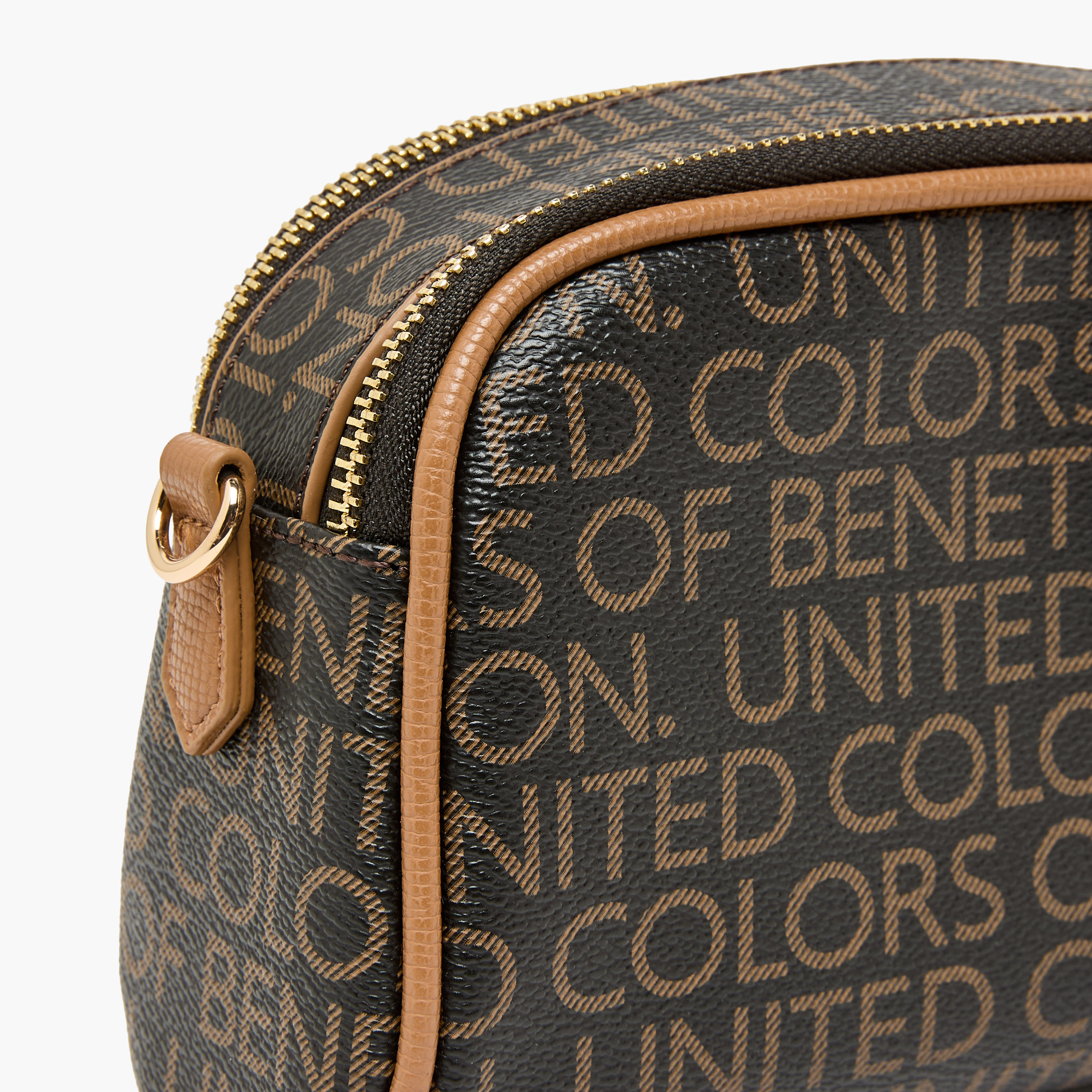 United Colors of Benetton Monogram Print Crossbody Bag with Detachable Pouch-women-bagsandwallets-handbags-image-8