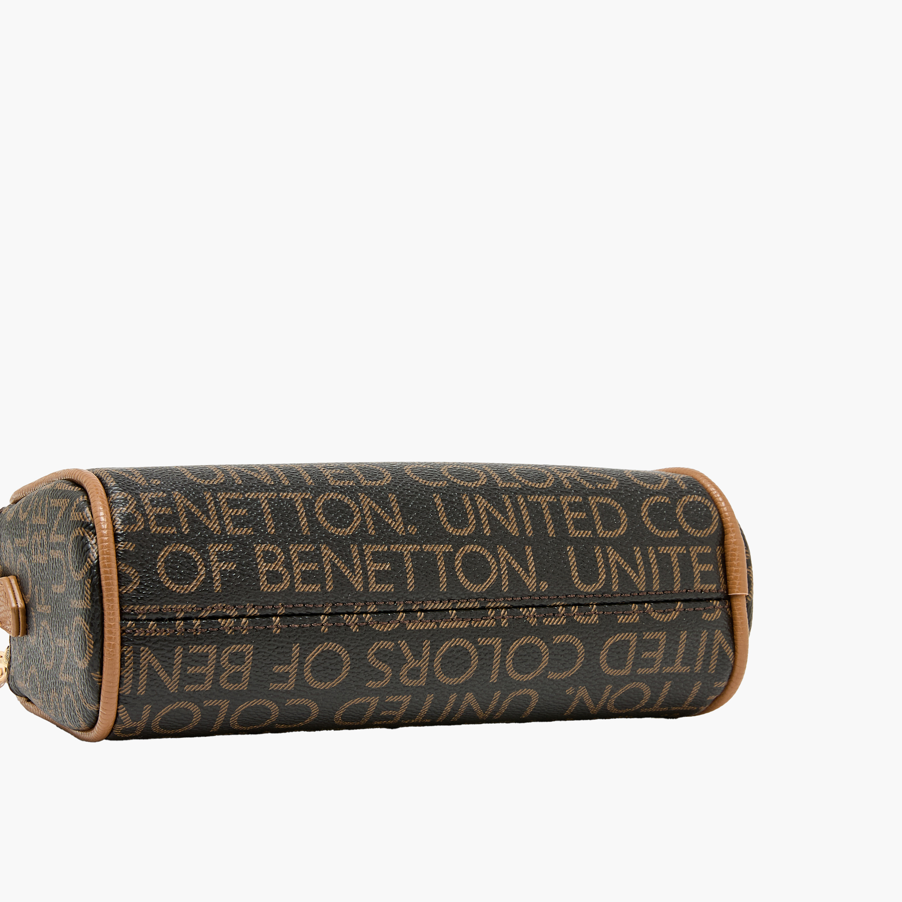 United Colors of Benetton Monogram Print Crossbody Bag with Detachable Pouch-women-bagsandwallets-handbags-image-9