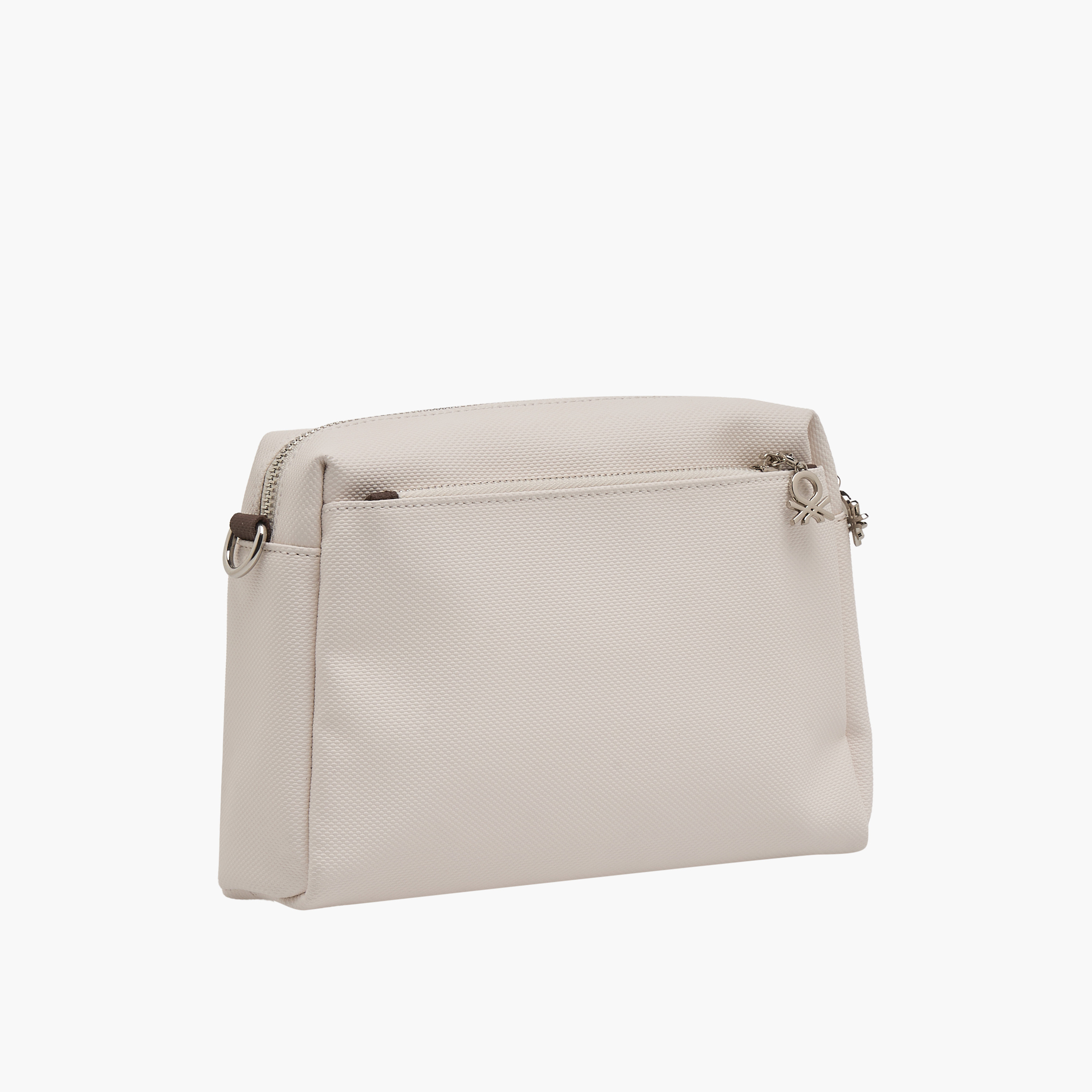 United Colors of Benetton Solid Crossbody Bag with Detachable Strap-women-bagsandwallets-handbags-image-3