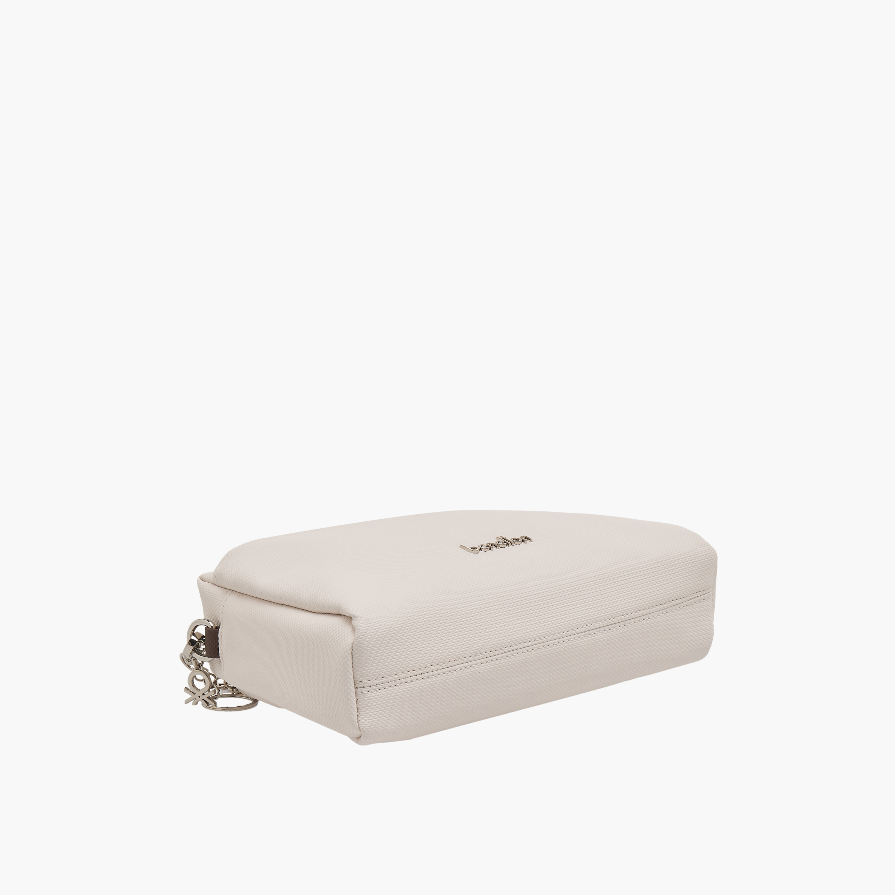 United Colors of Benetton Solid Crossbody Bag with Detachable Strap-women-bagsandwallets-handbags-image-6