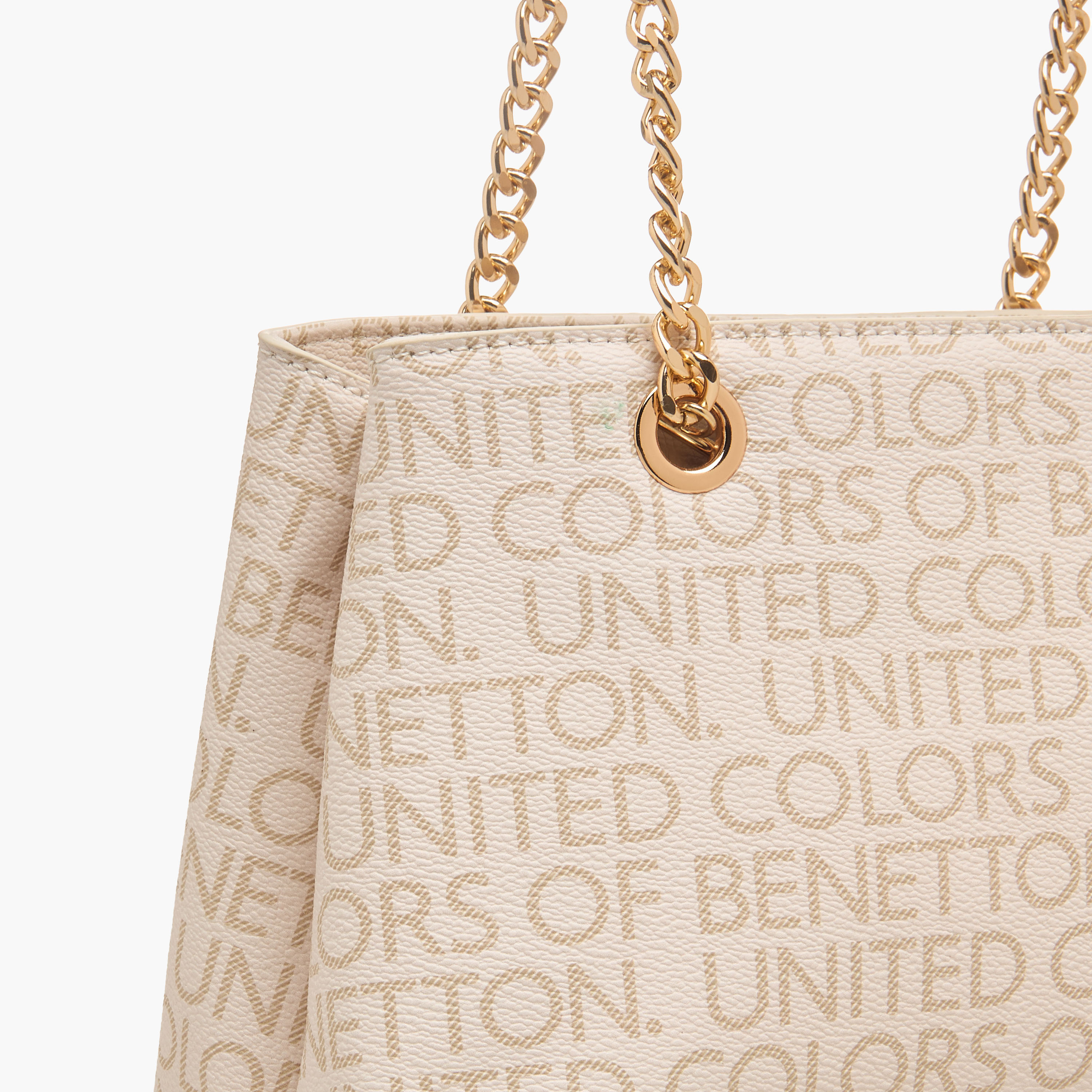 شنطة توتي بطبعات مونوجرام مع سحاب إغلاق من يونايتد كولورز أوف بينيتون-women-bagsandwallets-handbags-image-6