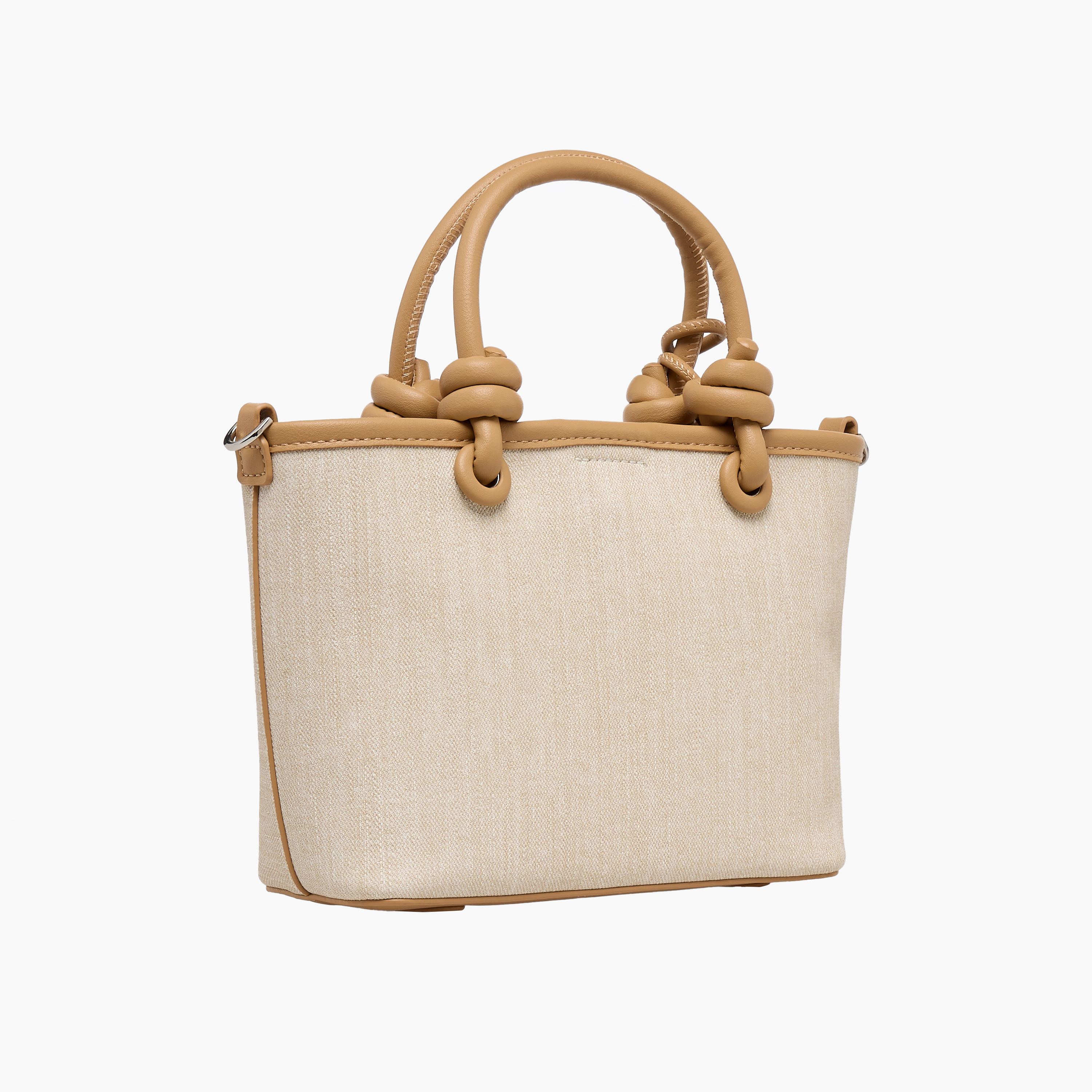 United Colors of Benetton Textured Tote Bag with Tassel Detail-women-bagsandwallets-handbags-image-3