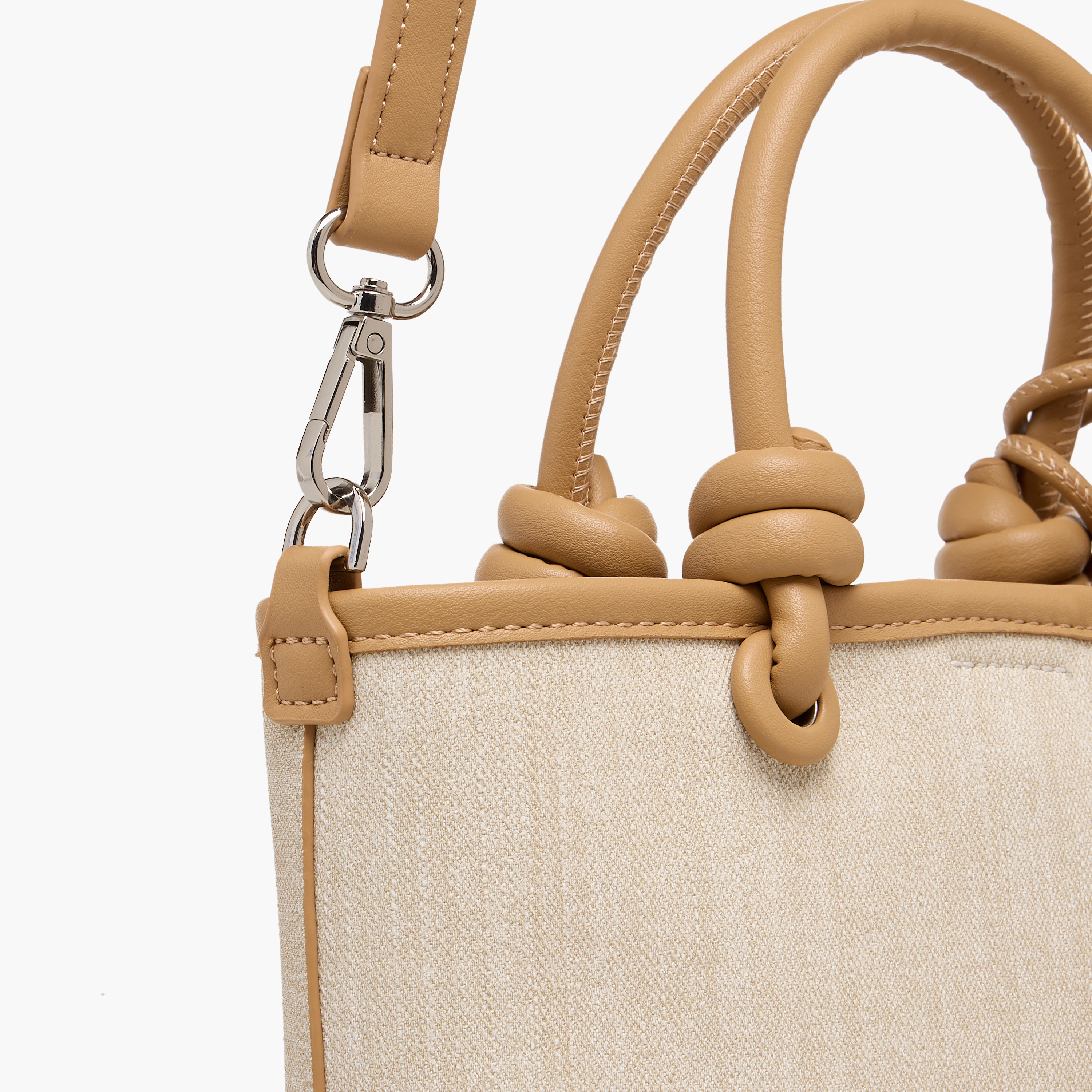 United Colors of Benetton Textured Tote Bag with Tassel Detail-women-bagsandwallets-handbags-image-6
