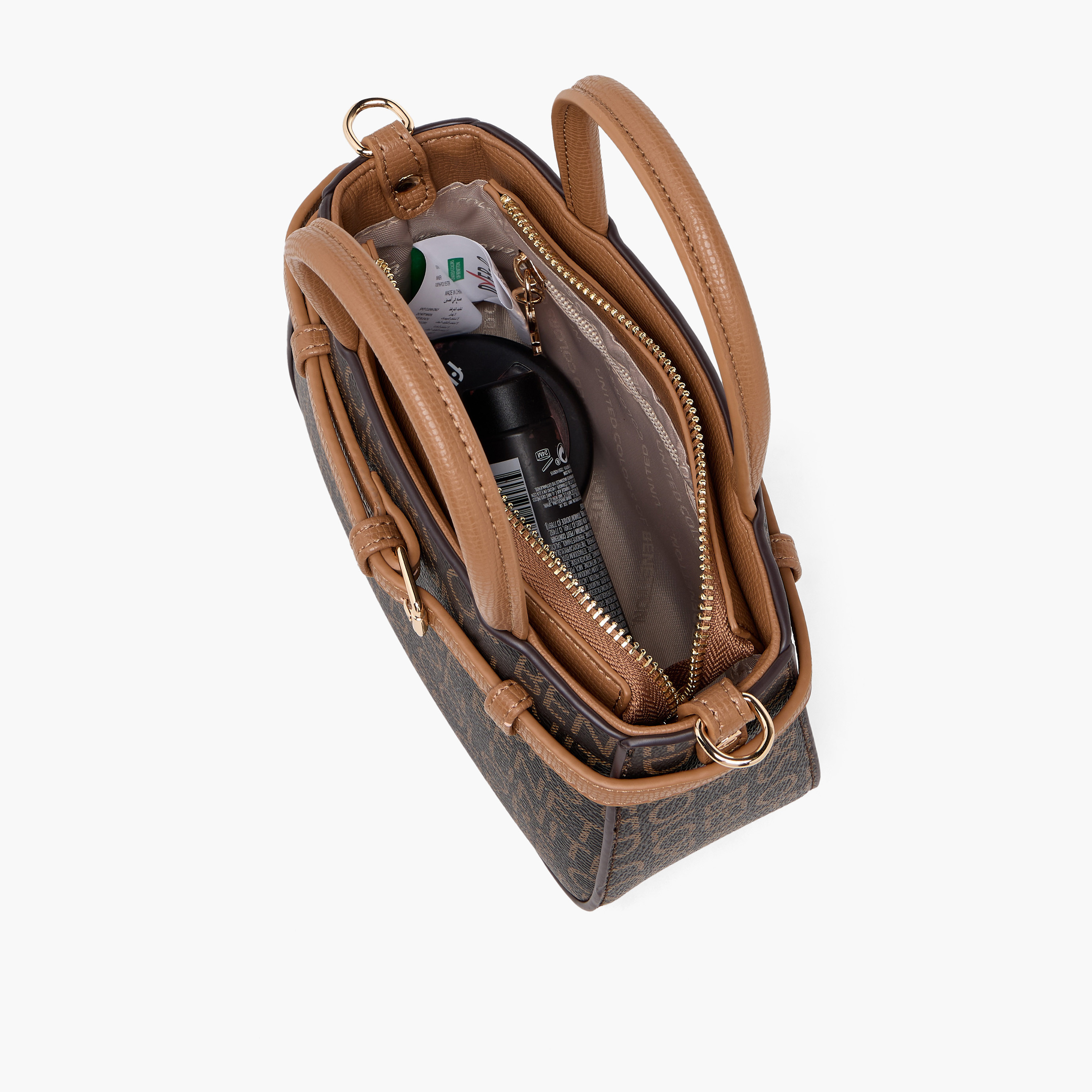 شنطة كروس بودي بحزام قابل للتعديل وطبعات من يونايتد كلرز أو بينيتون-women-bagsandwallets-handbags-image-8