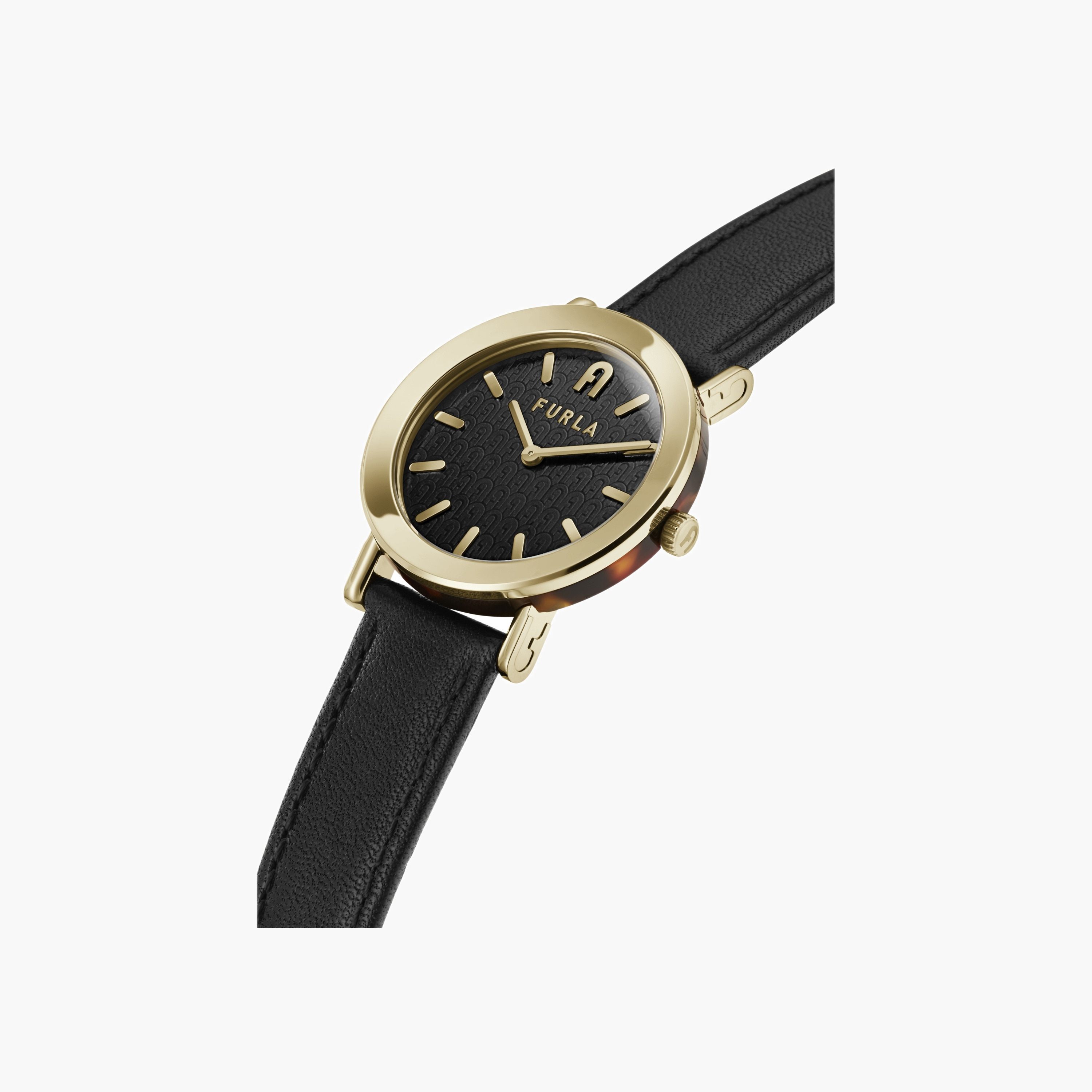ساعة تناظرية بسوار جلدي 32 مم-women-watchesandjewellery-watches-image-3
