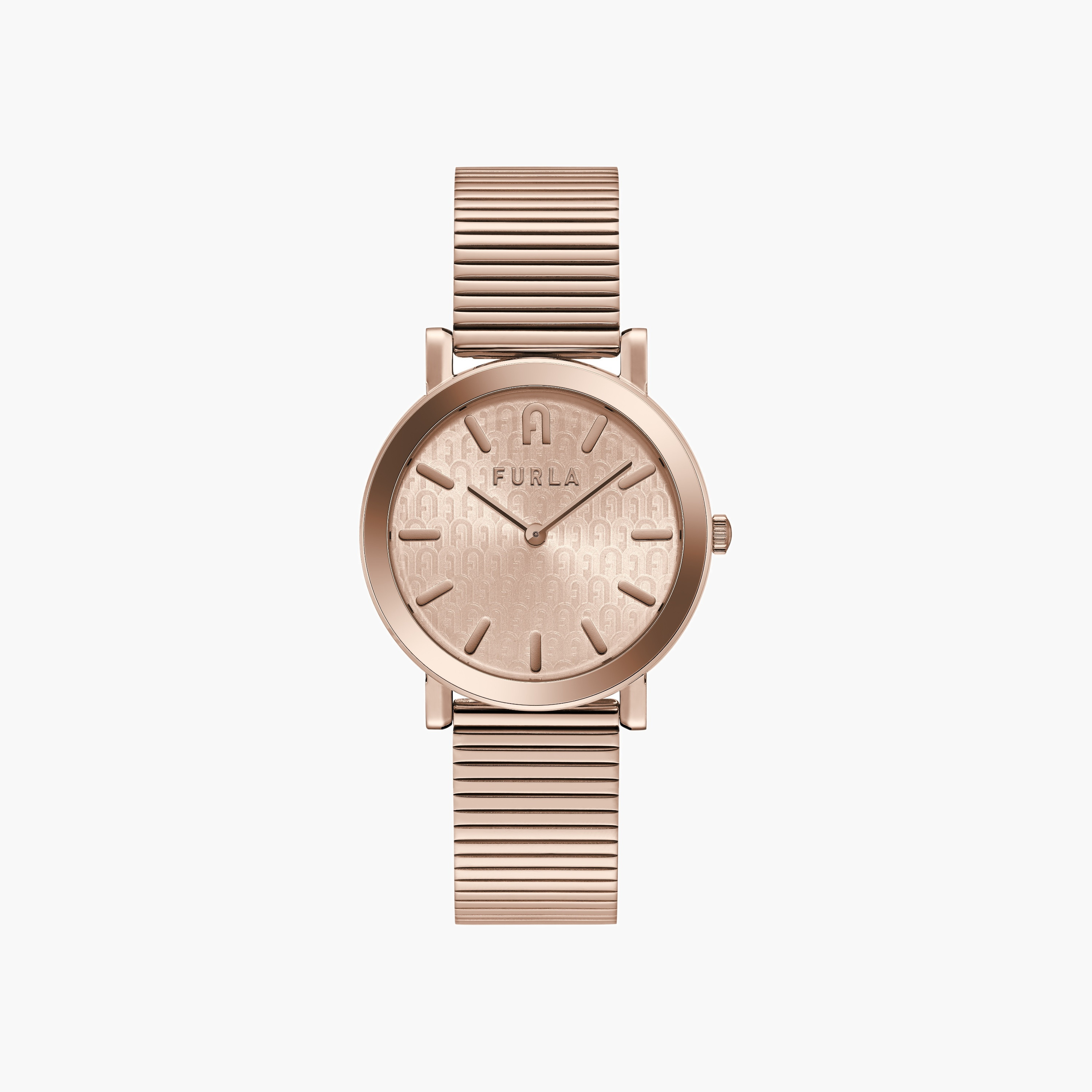 Furla Textured Dial Bracelet Watch 38mm-women-watchesandjewellery-watches-image-1