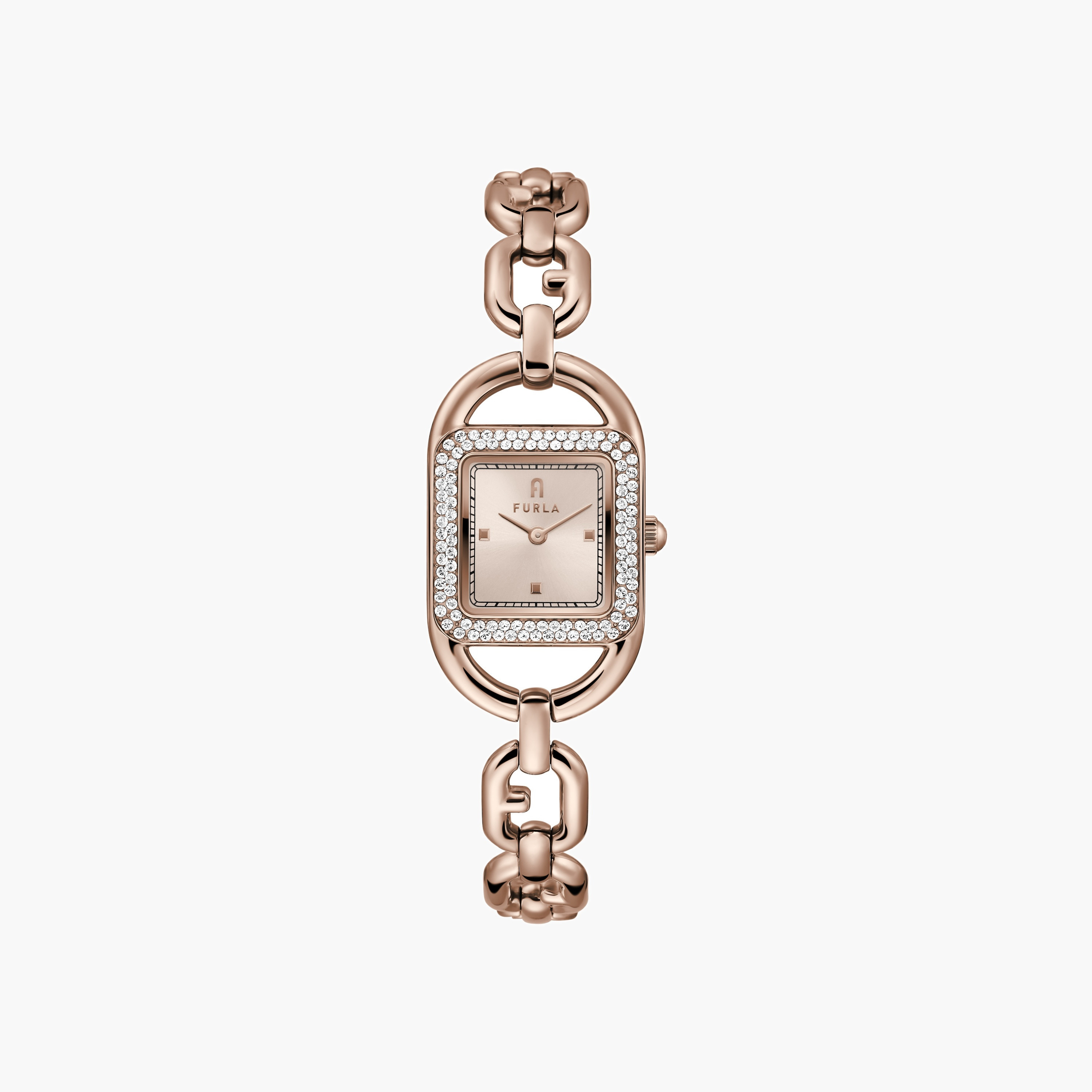 ساعة مربعة بسوار سلسلة 24 مم-women-watchesandjewellery-watches-image-1