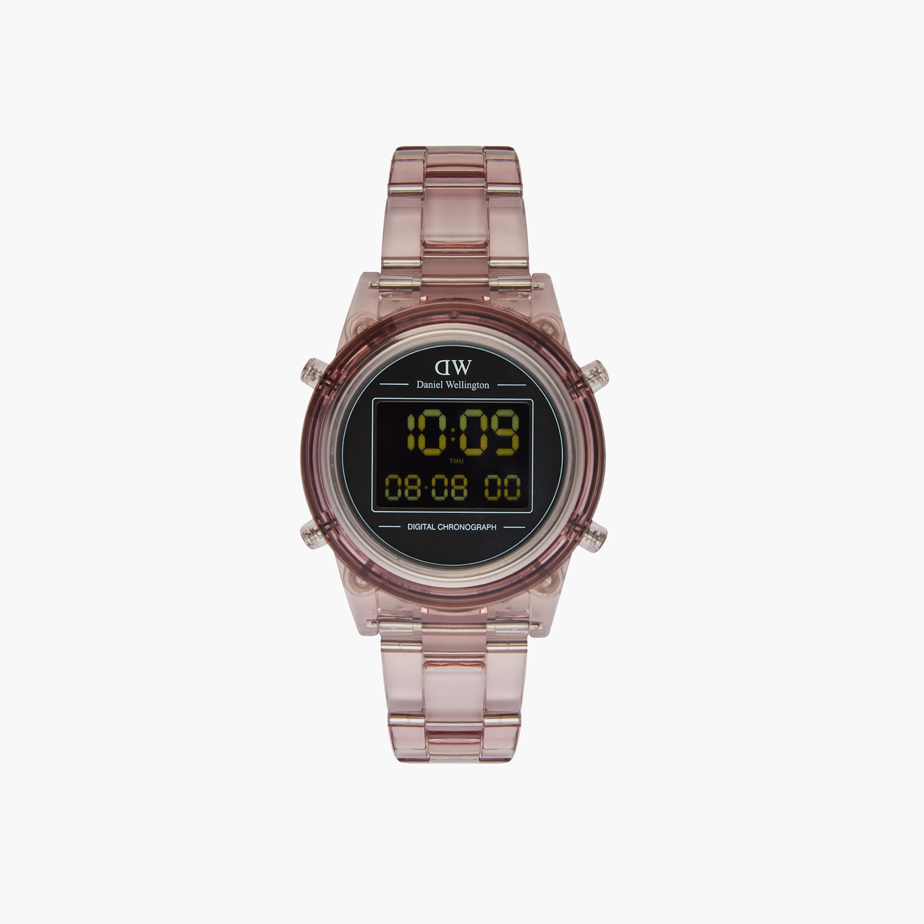 ساعة كرونوغراف رقمية بلاستيك حيوي 36 مم-women-watchesandjewellery-watches-image-1