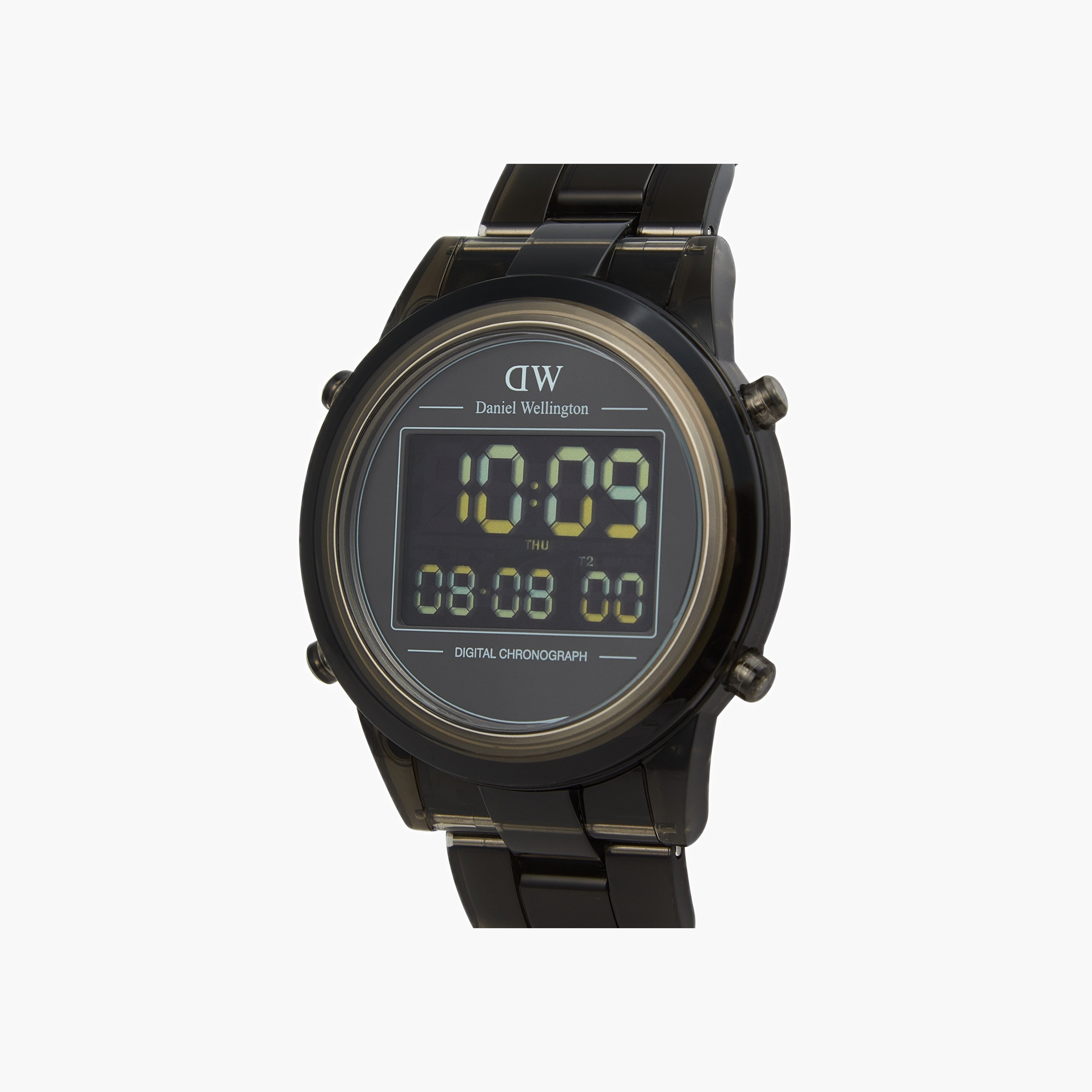 Daniel Wellington Digital Chronograph Link Bracelet Watch 42mm-men-watchesandjewellery-watches-image-3