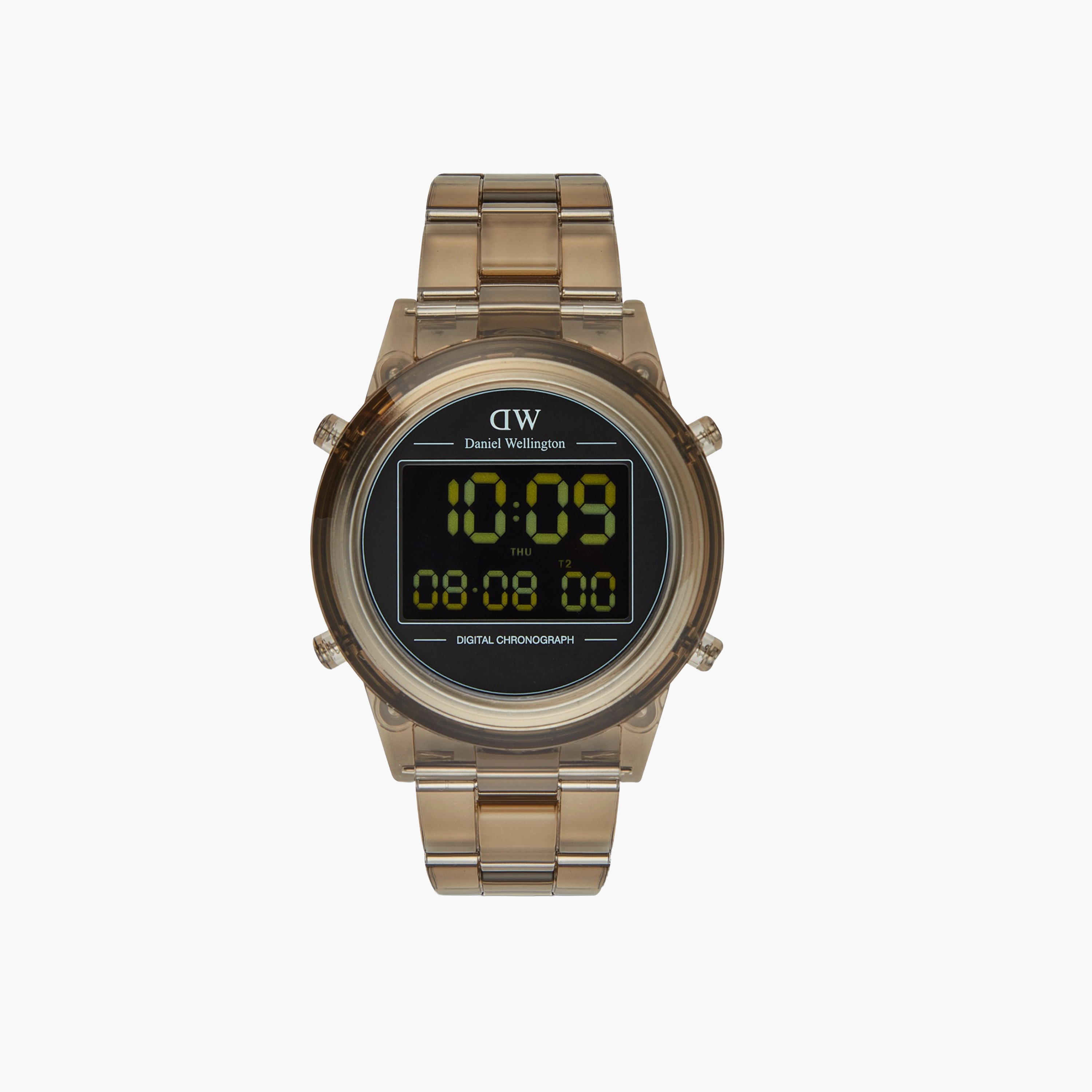 Daniel Wellington Translucent Digital Chronograph Watch-men-watchesandjewellery-watches-image-1