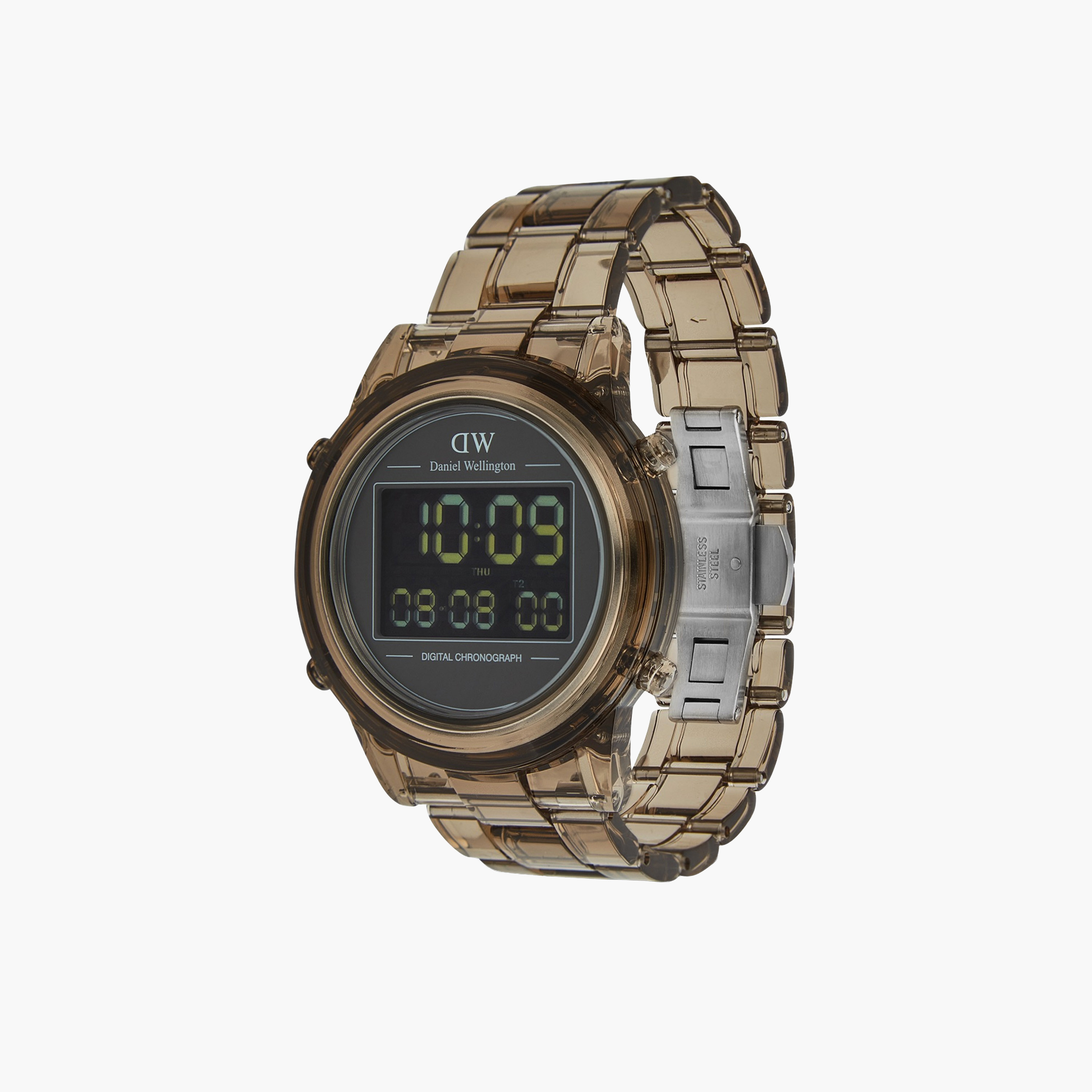 Daniel Wellington Translucent Digital Chronograph Watch-men-watchesandjewellery-watches-image-4