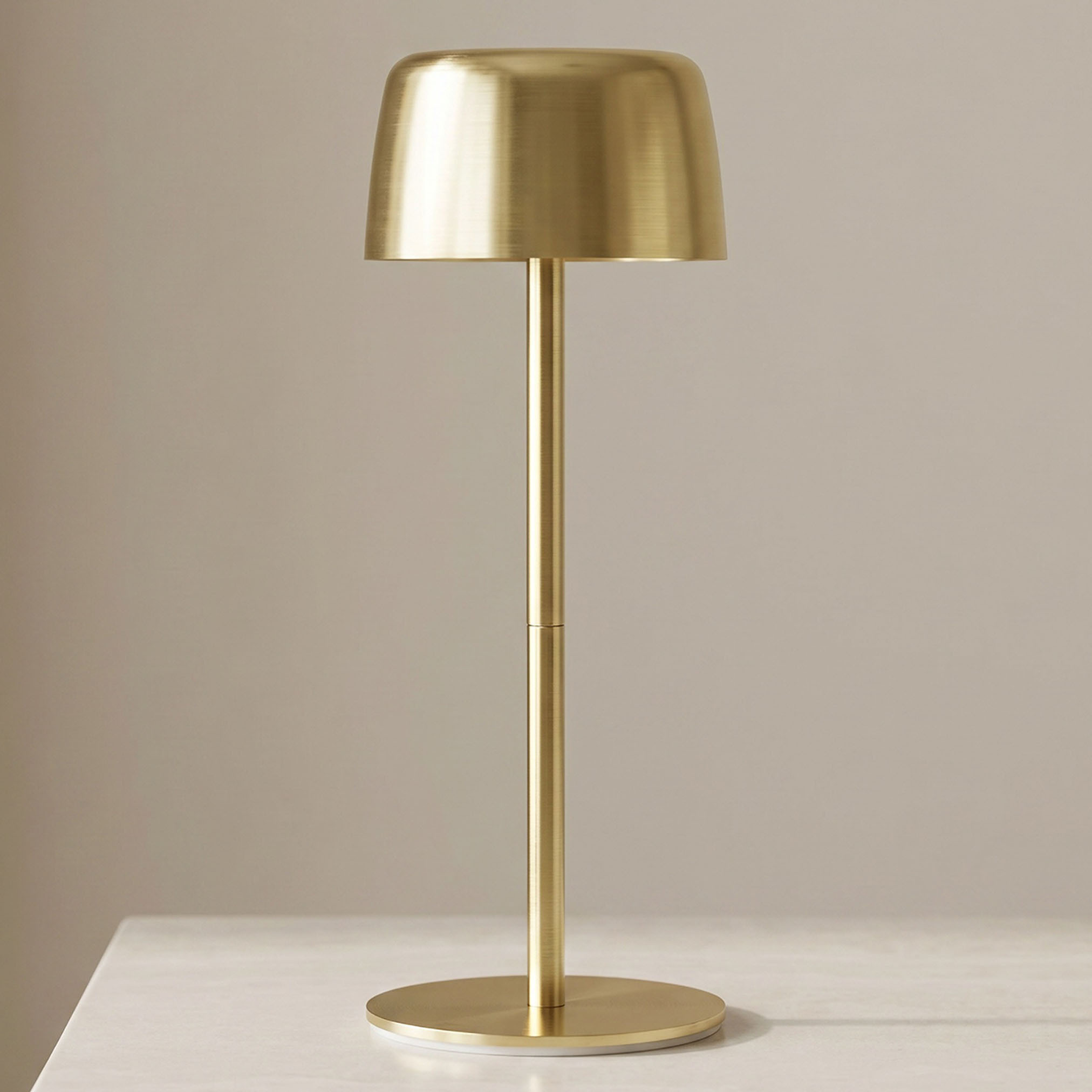 Rechargeable LED Table Lamp - 9x25 cms-household-decor-decorativeobjectsandsculptures-image-1