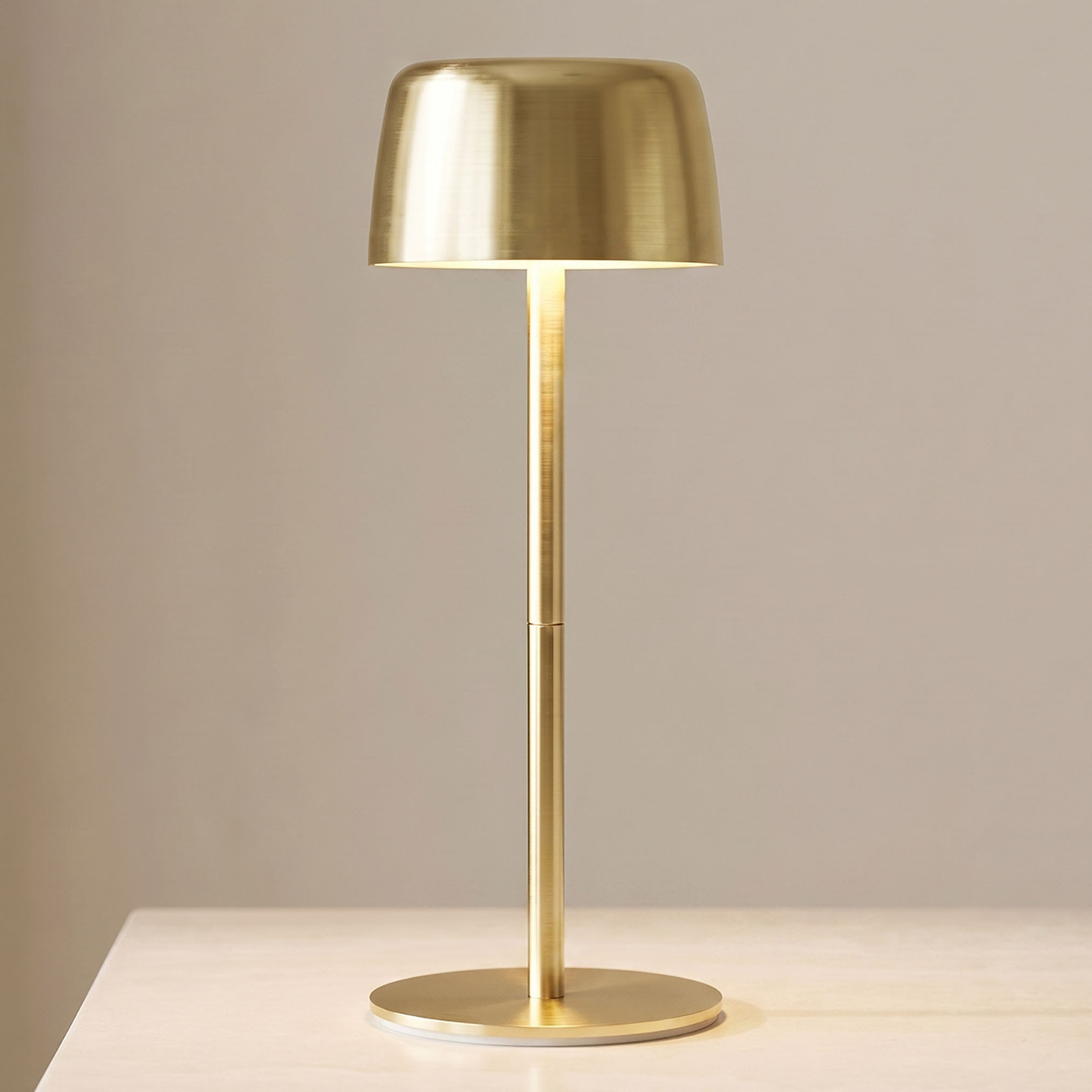Rechargeable LED Table Lamp - 9x25 cms-household-decor-decorativeobjectsandsculptures-image-2