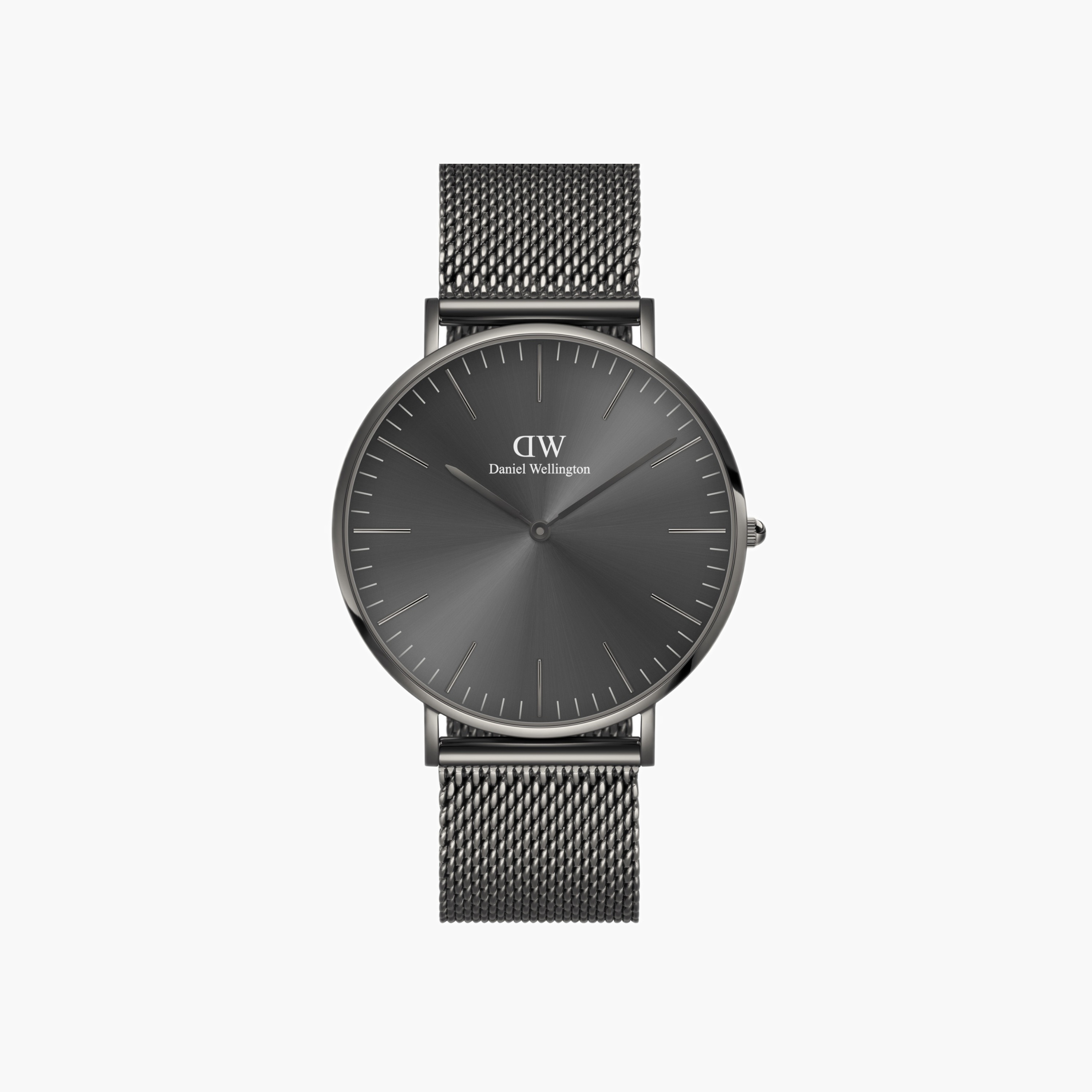 ساعة تناظرية بسوار شبكي-men-watchesandjewellery-watches-image-1