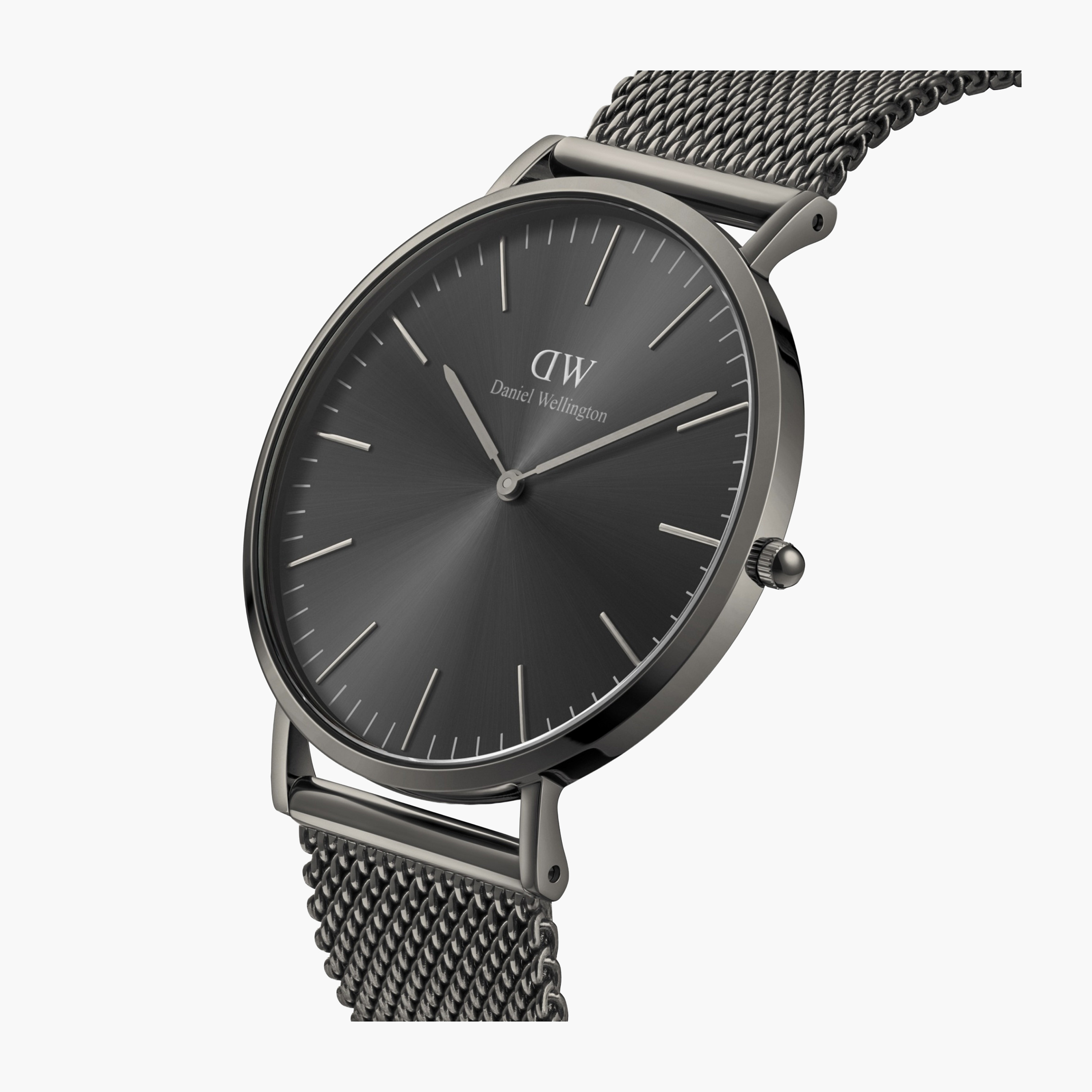 Daniel Wellington Mesh Strap Analogue Watch-men-watchesandjewellery-watches-image-2